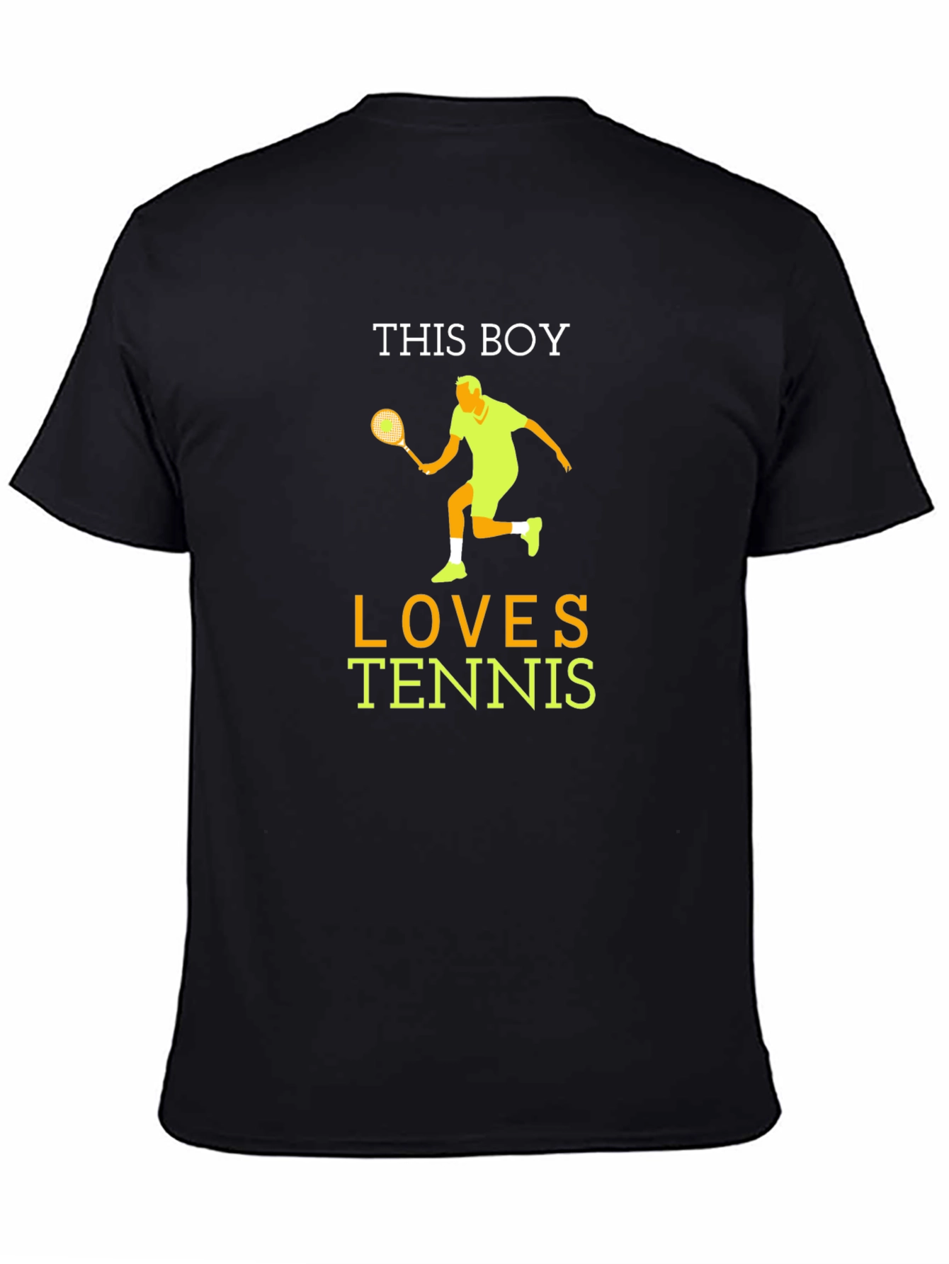 Tennis Lover Boys T-Shirt
