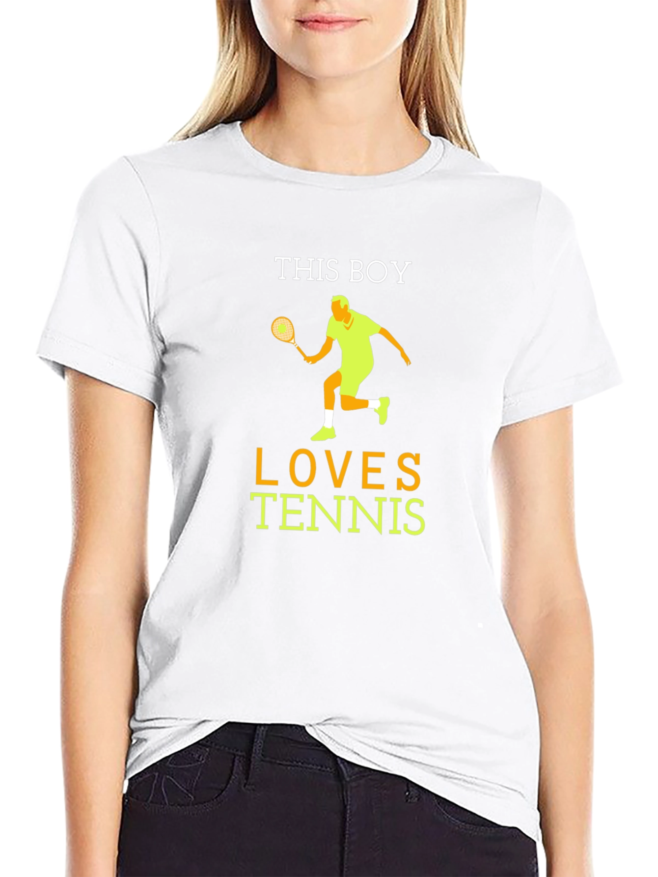 Tennis Lover Boys T-Shirt
