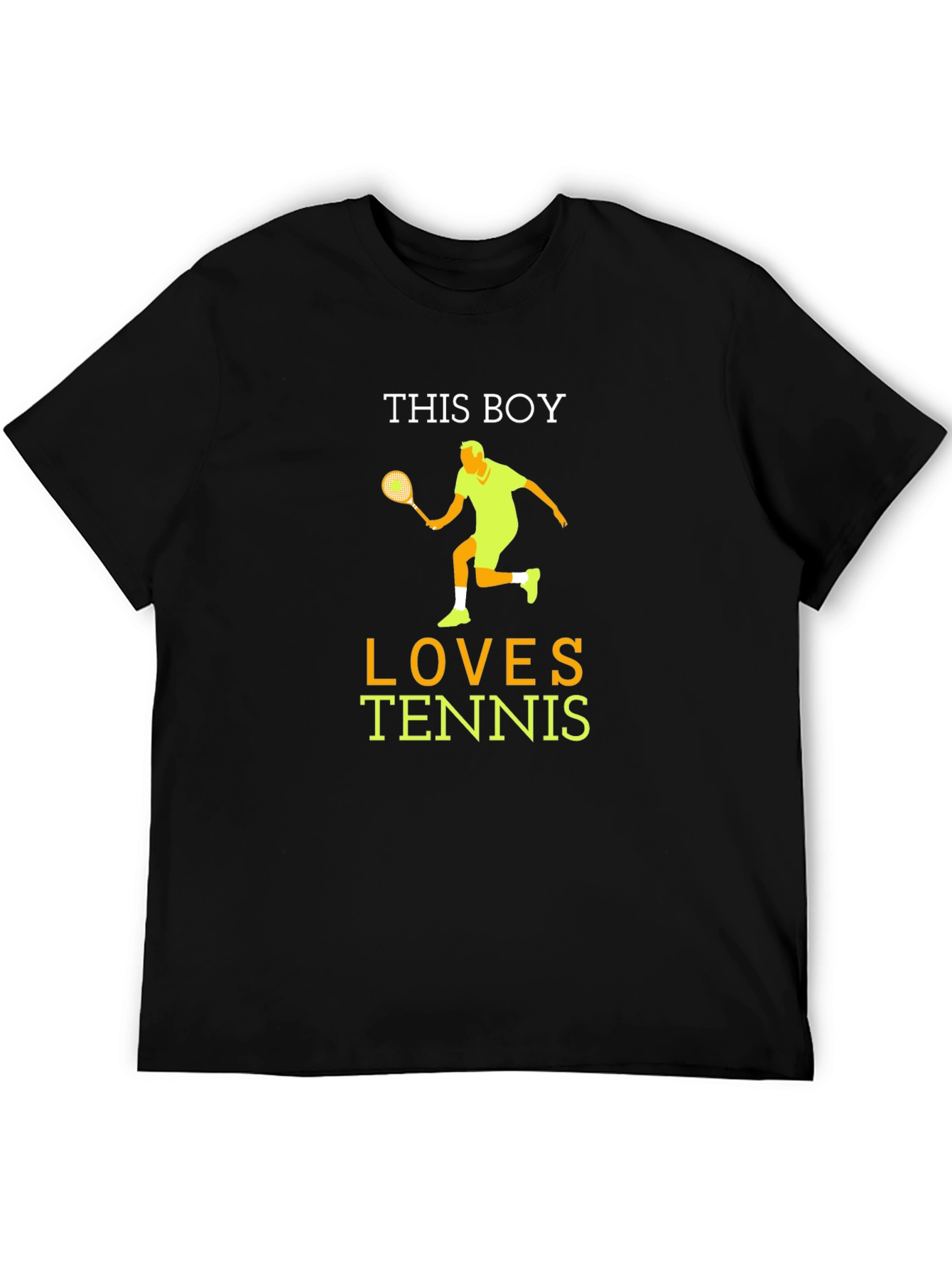 Tennis Lover Boys T-Shirt
