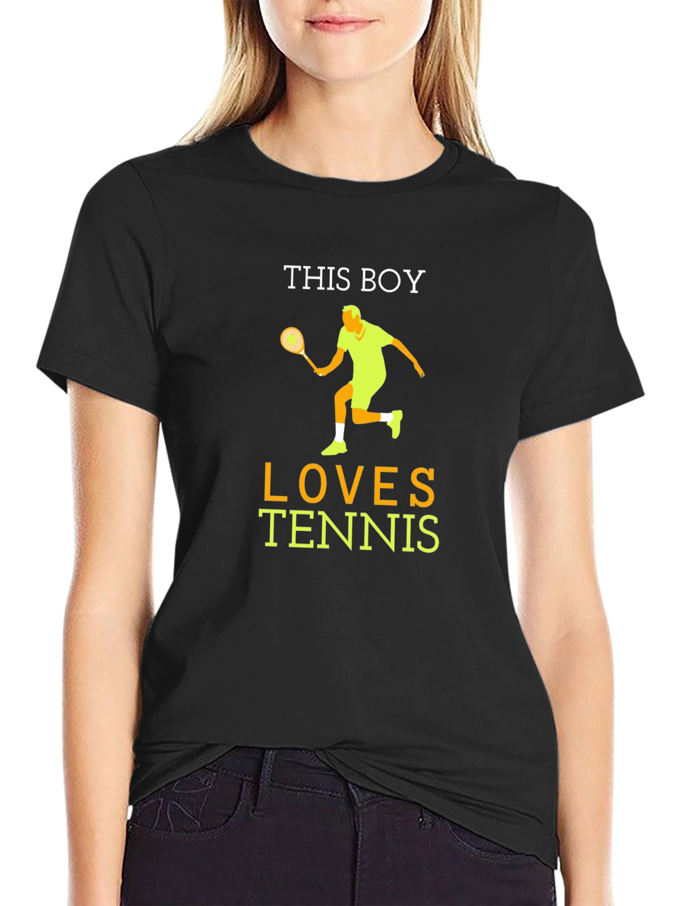 Tennis Lover Boys T-Shirt