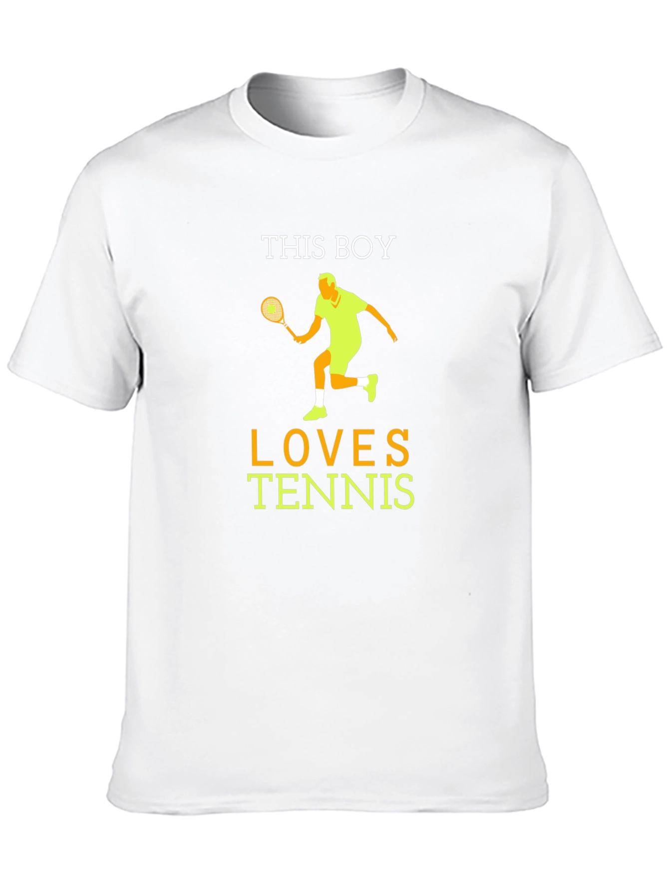 Tennis Lover Boys T-Shirt