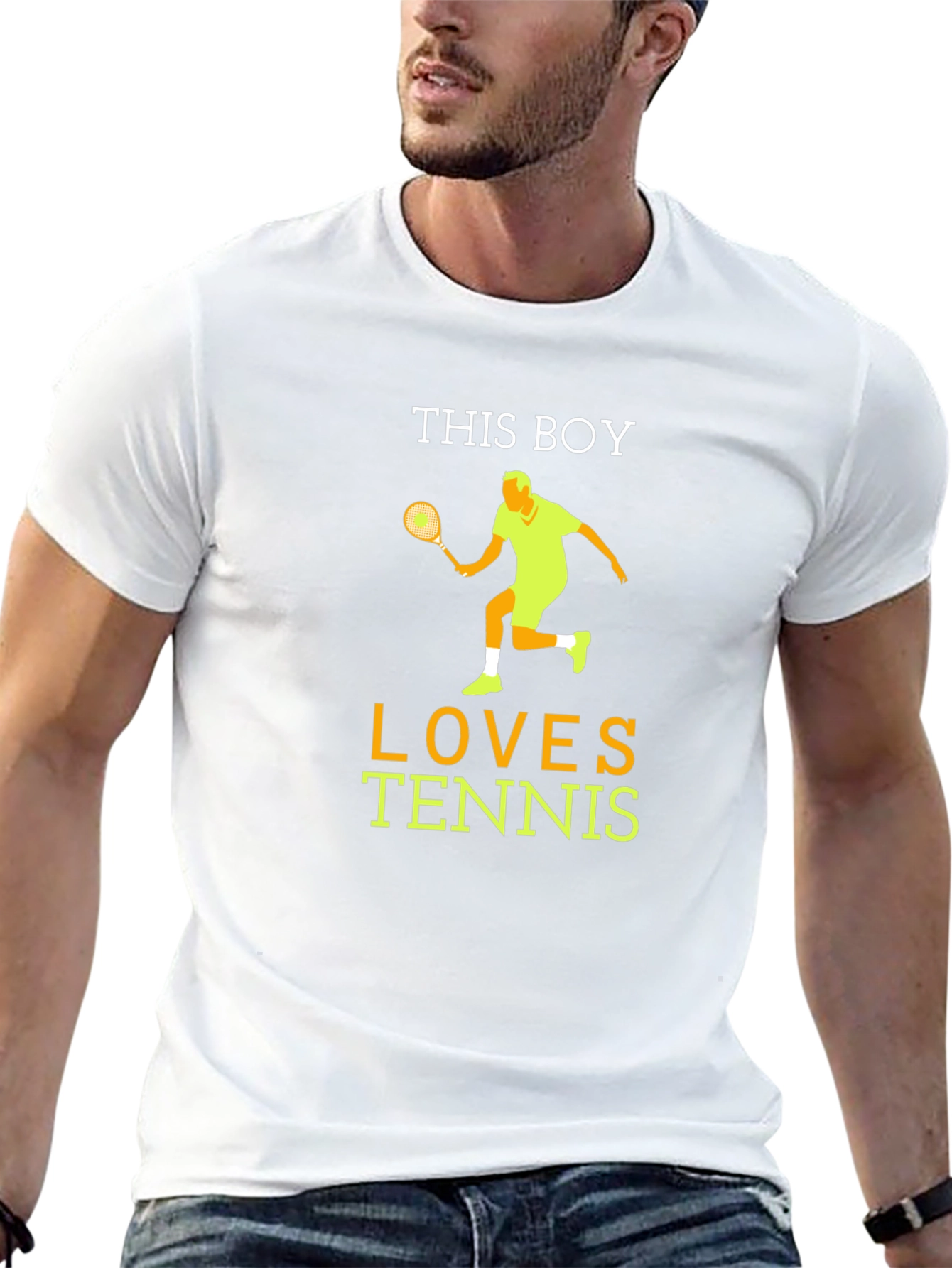 Tennis Lover Boys T-Shirt