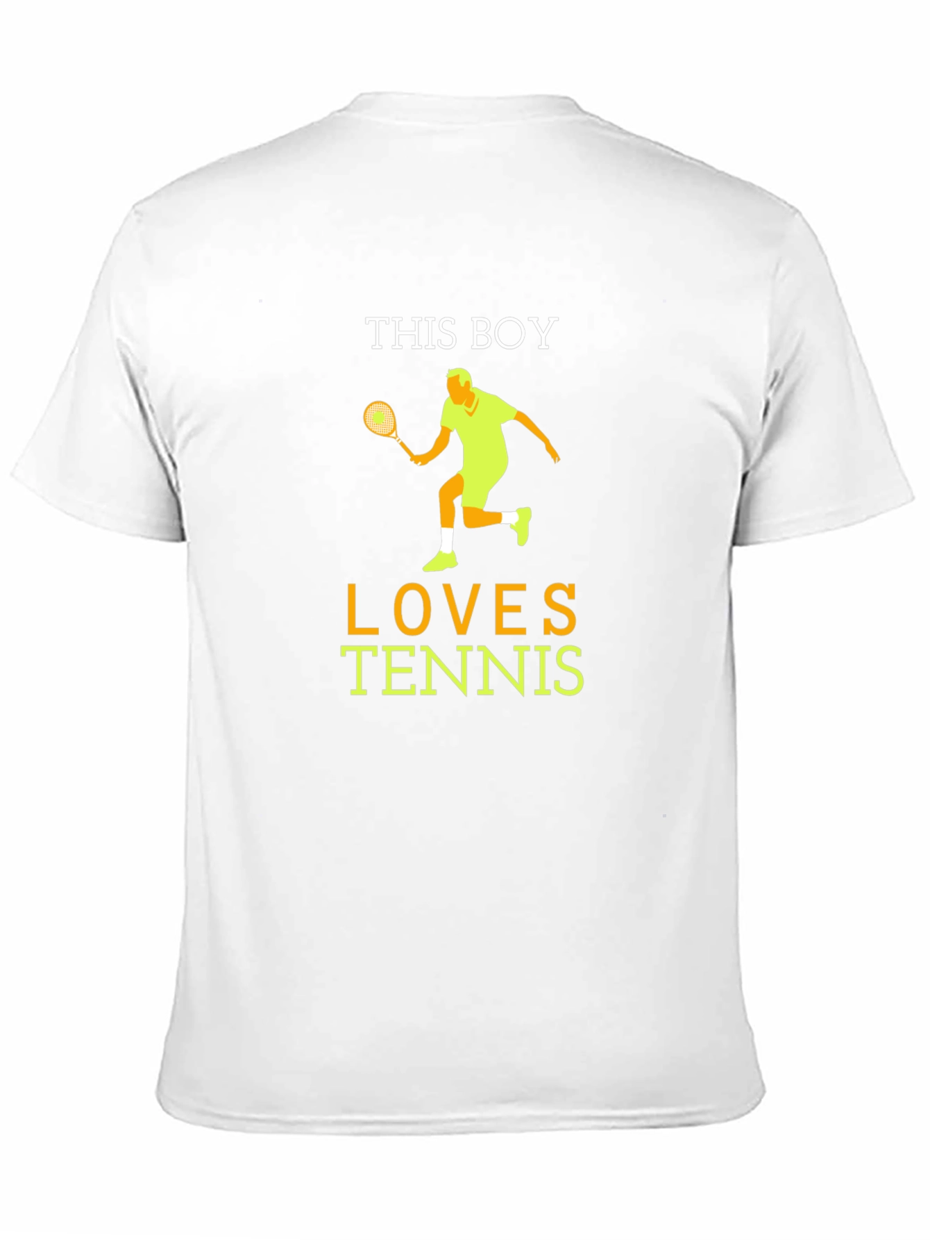 Tennis Lover Boys T-Shirt