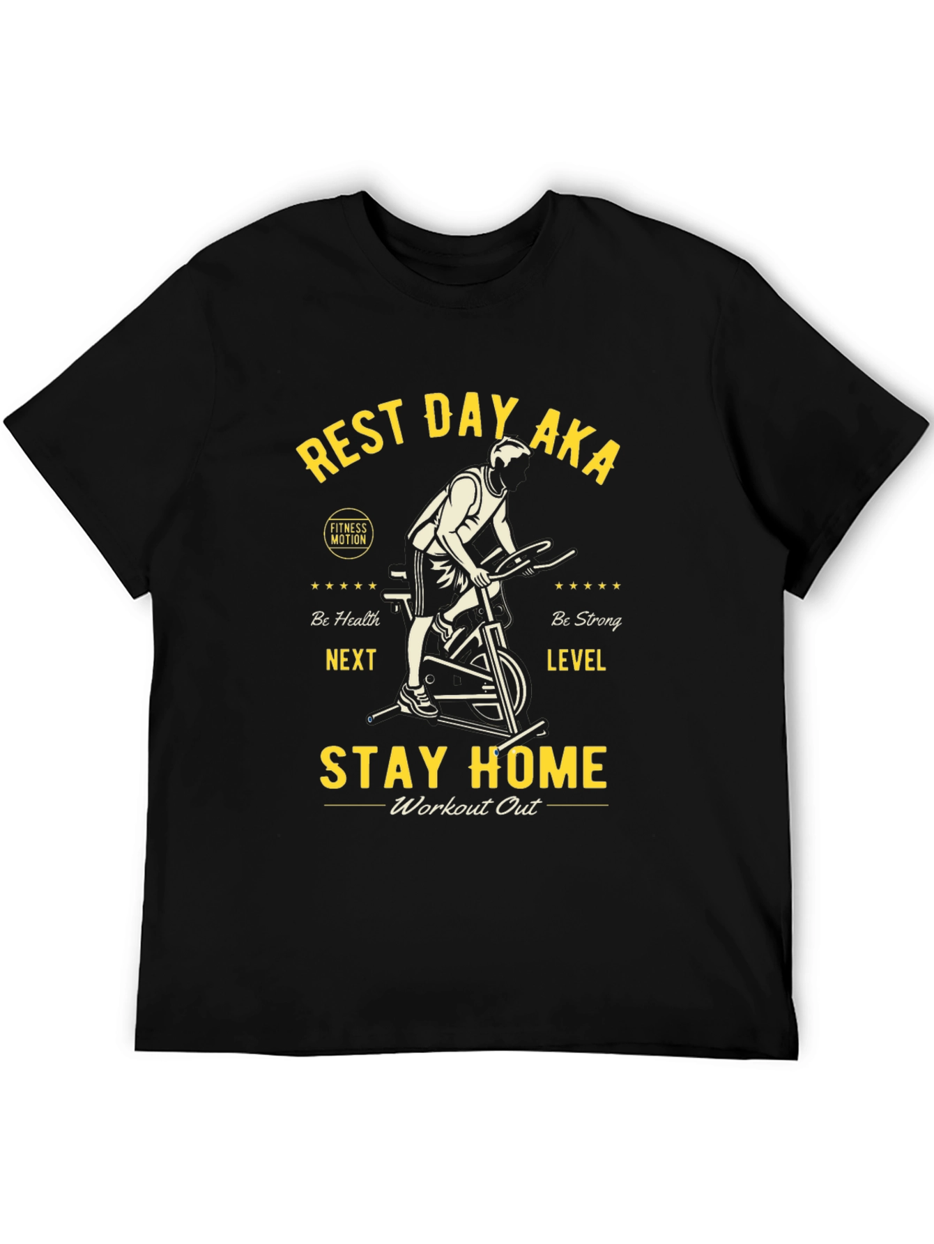 Rest Day AKA Workout T-Shirt