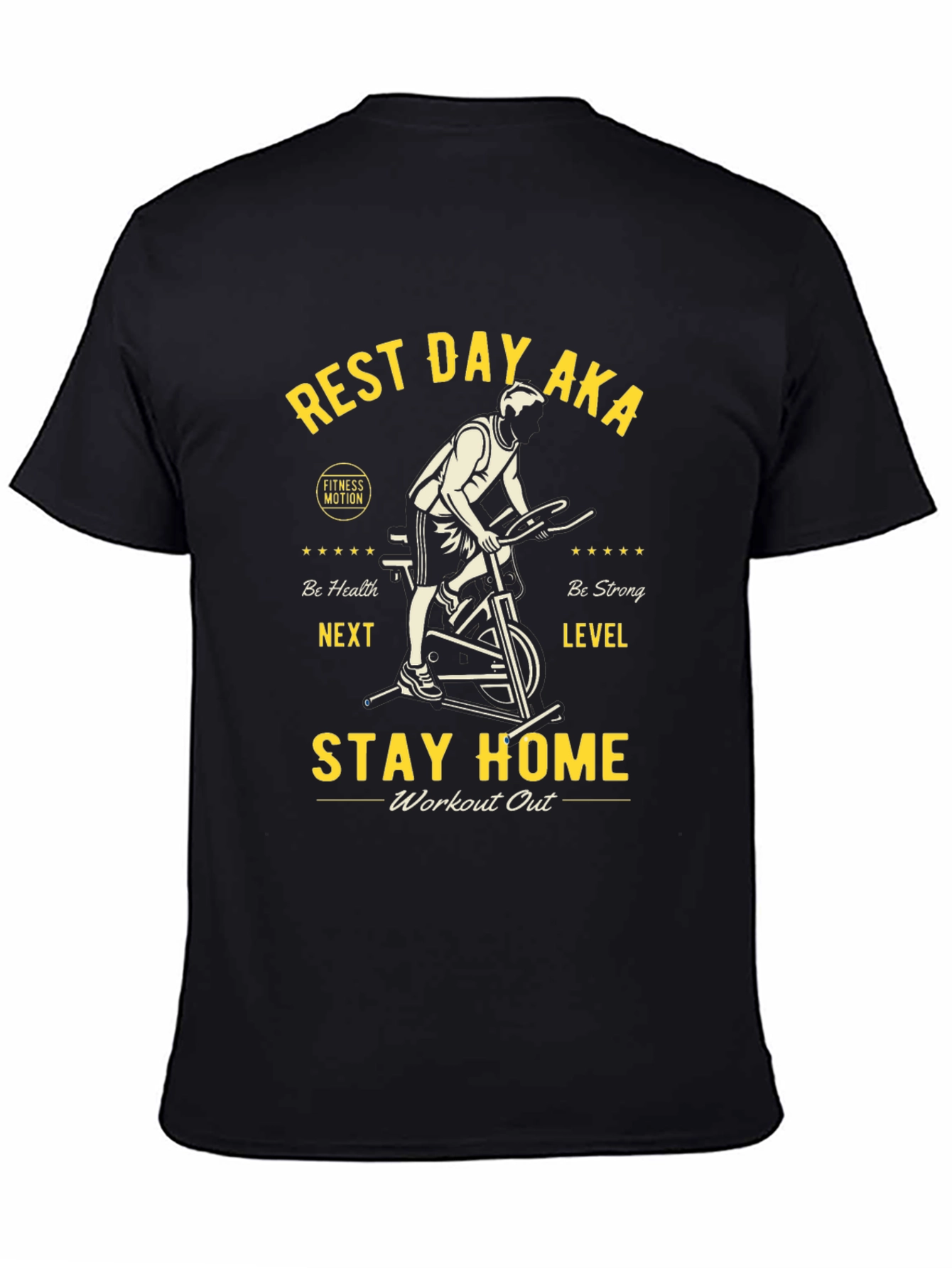 Rest Day AKA Workout T-Shirt