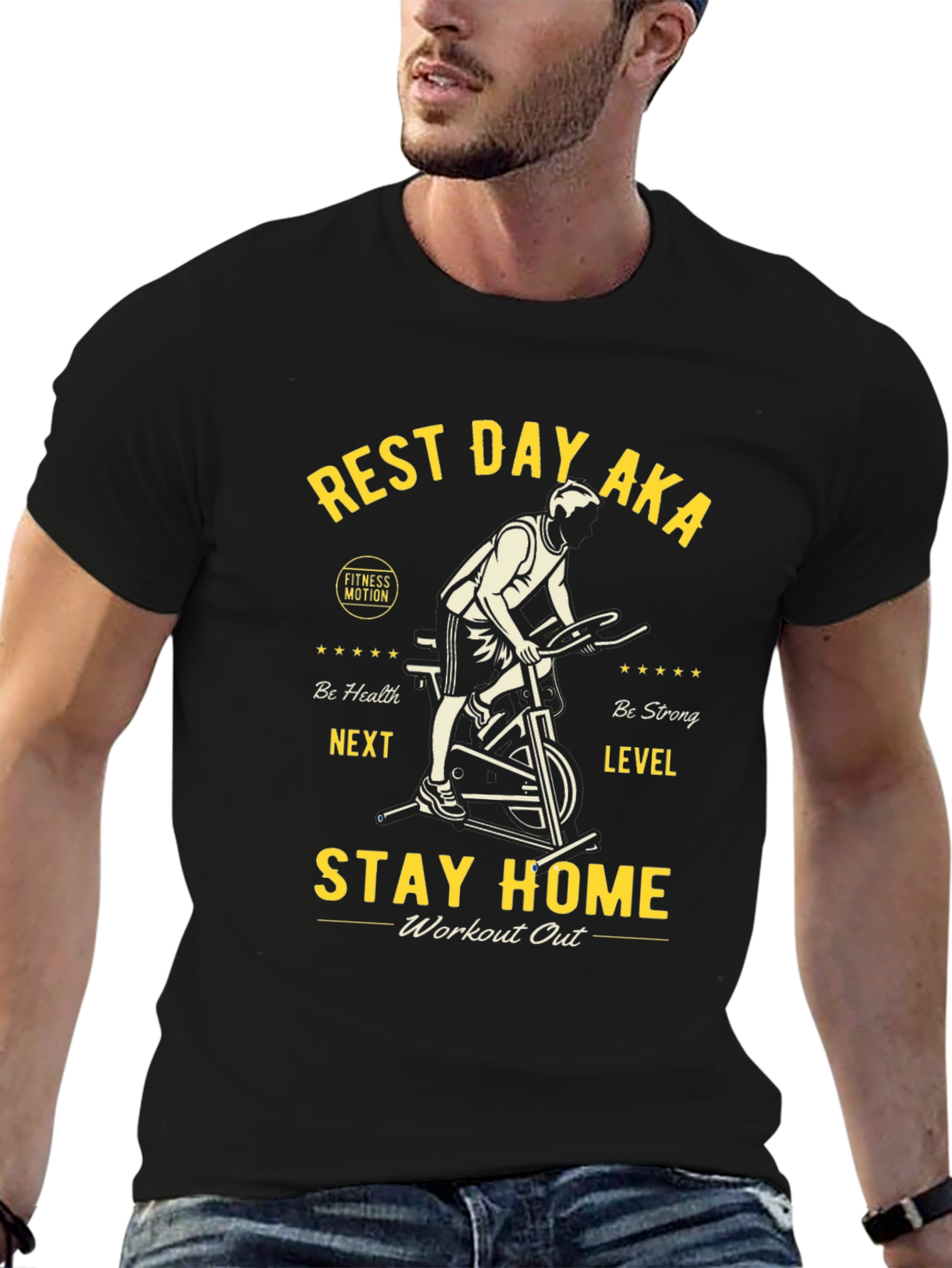 Rest Day AKA Workout T-Shirt