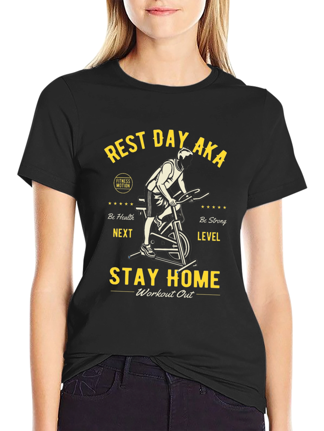 Rest Day AKA Workout T-Shirt