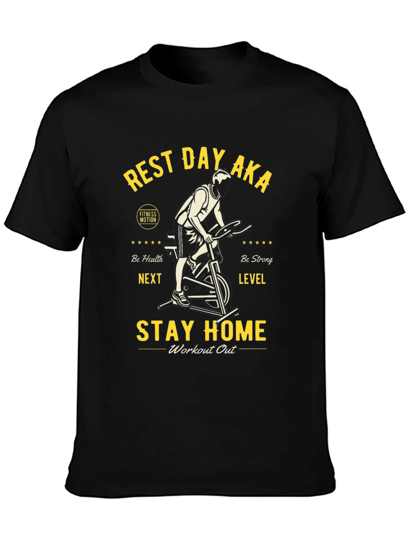 Rest Day AKA Workout T-Shirt
