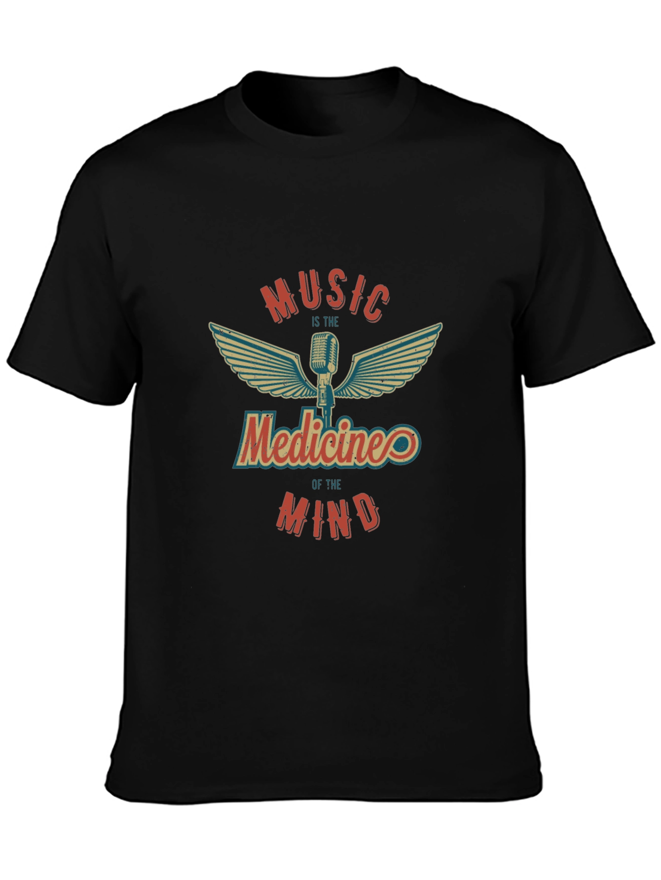 Music is the Medicine T-Shirt