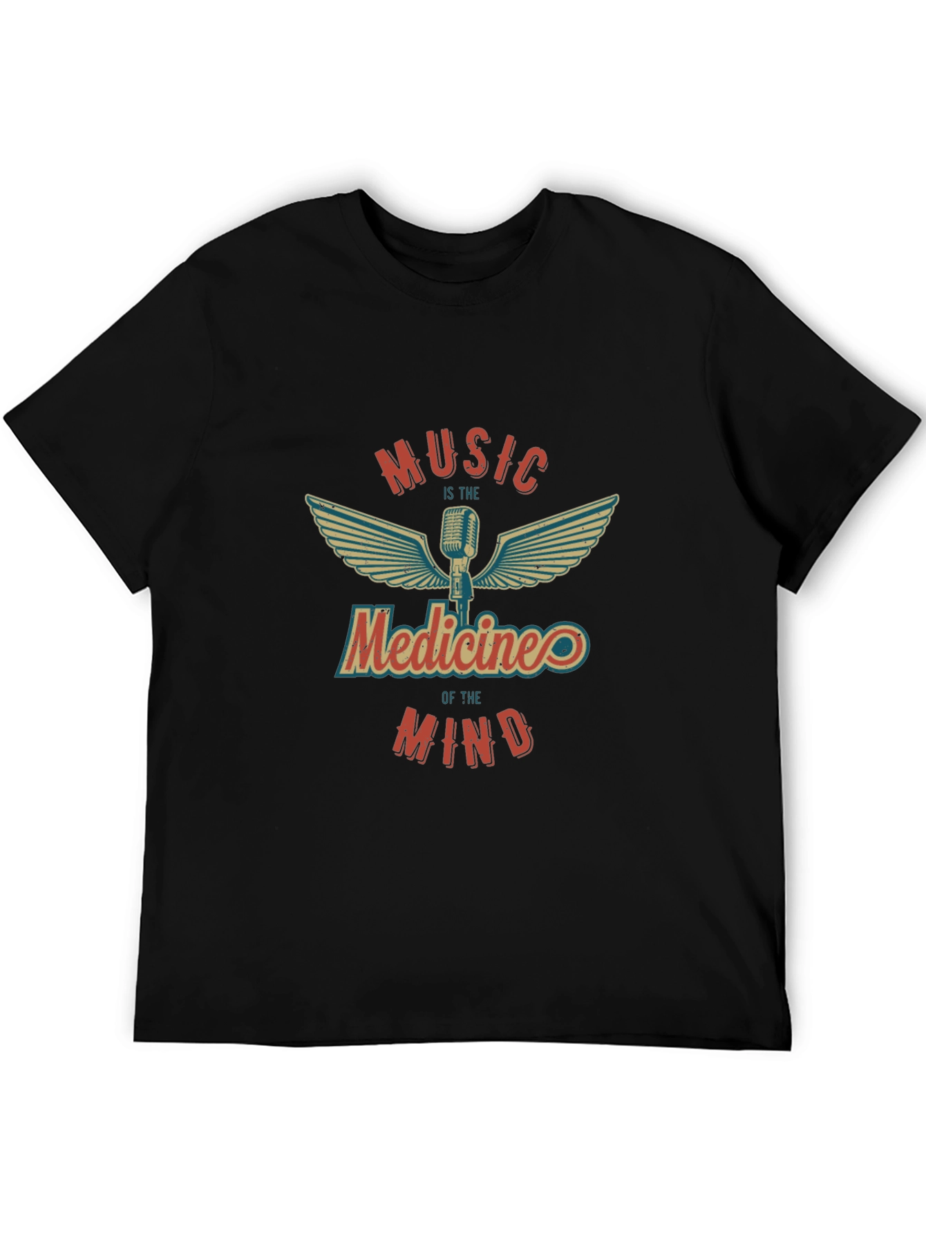 Music is the Medicine T-Shirt