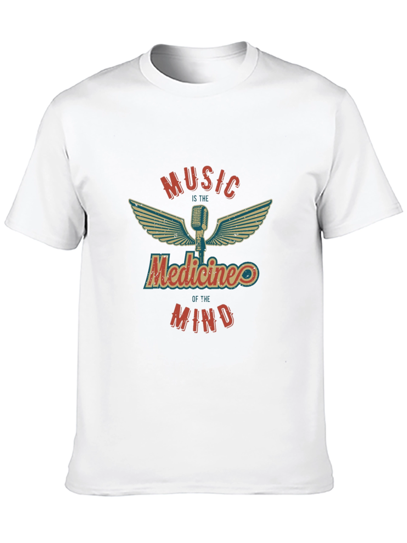 Music is the Medicine T-Shirt