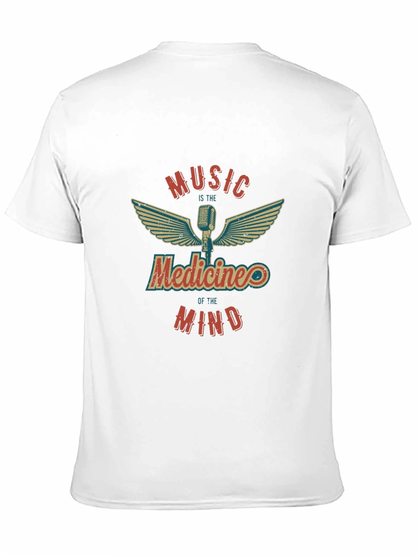 Music is the Medicine T-Shirt