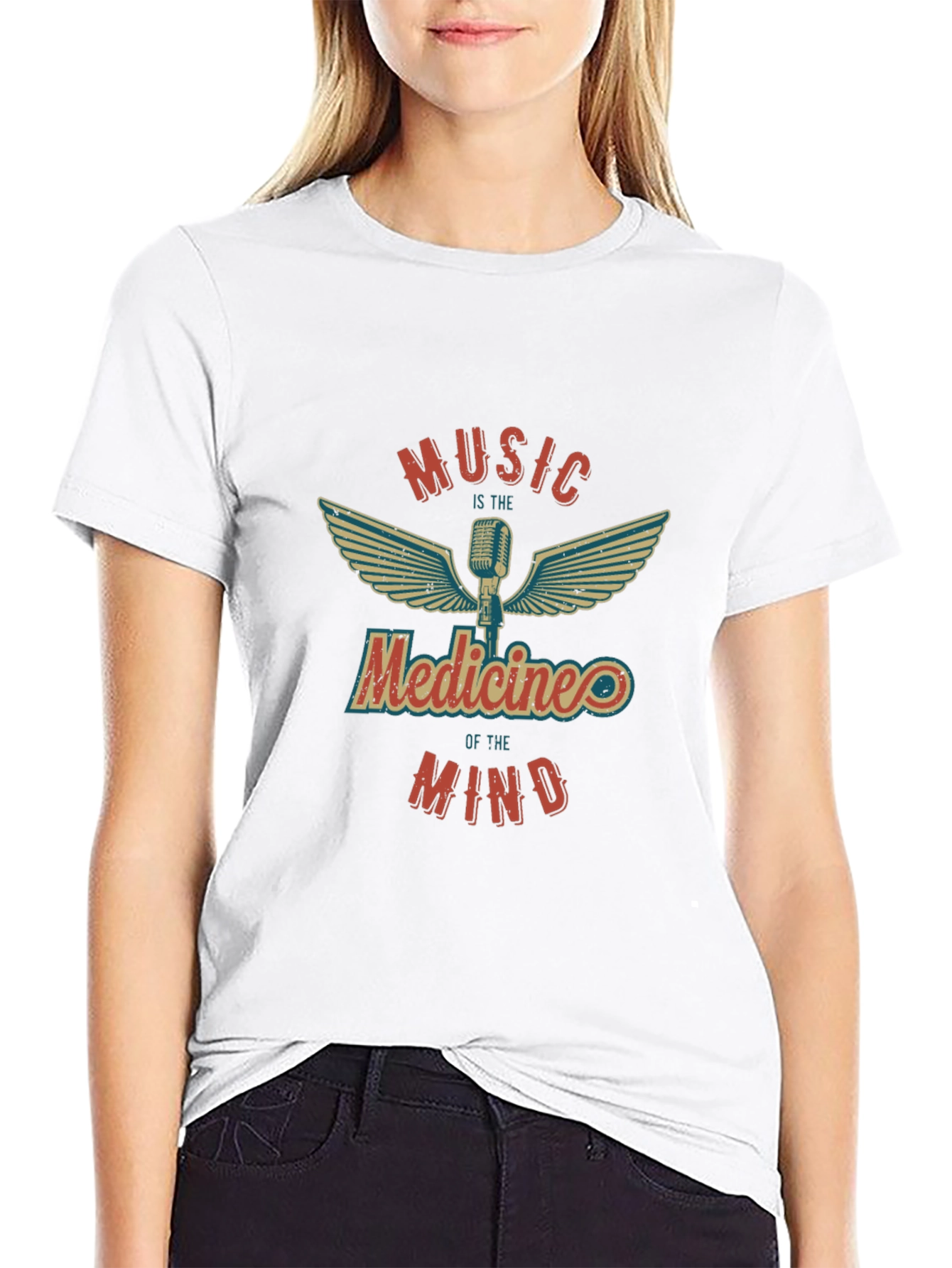 Music is the Medicine T-Shirt