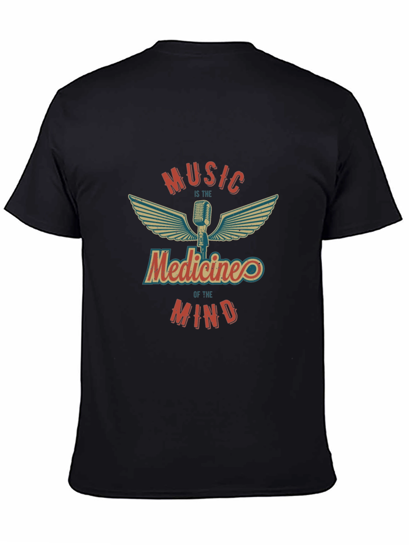 Music is the Medicine T-Shirt