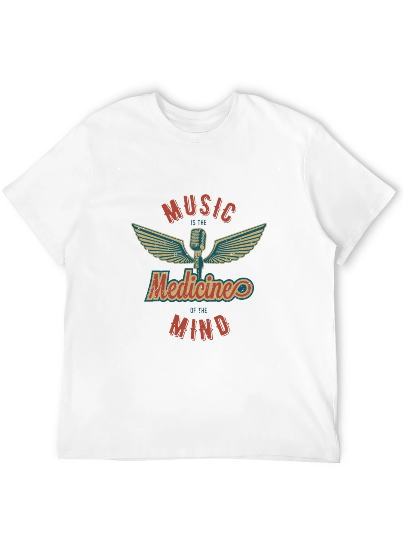 Music is the Medicine T-Shirt
