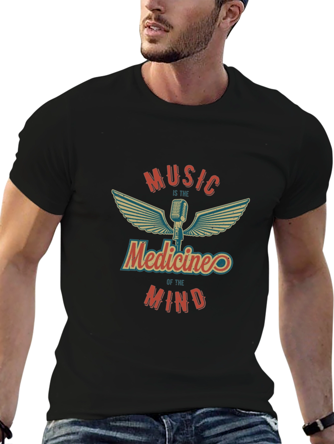 Music is the Medicine T-Shirt