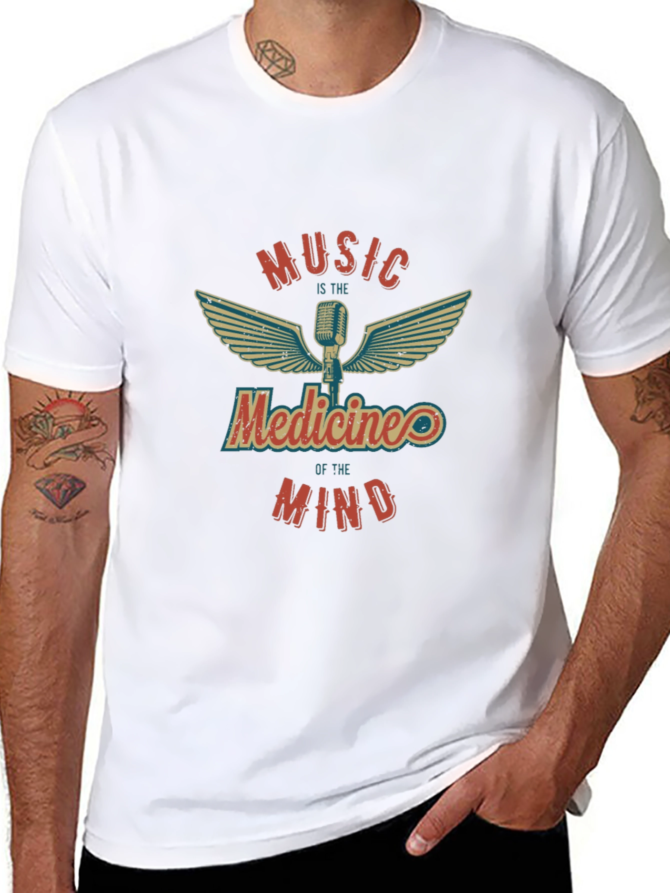 Music is the Medicine T-Shirt