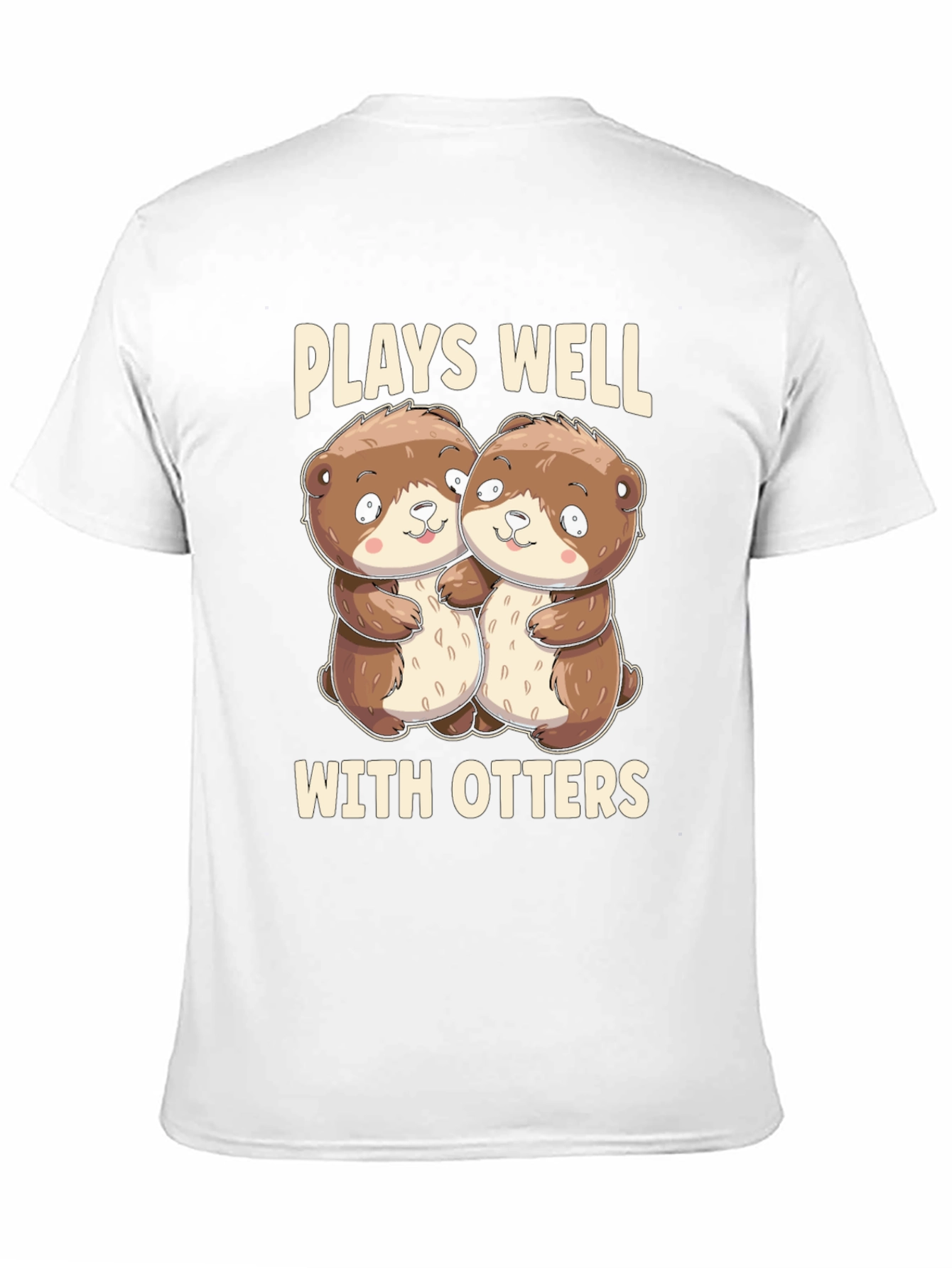 Plays Well With Otters T-Shirt