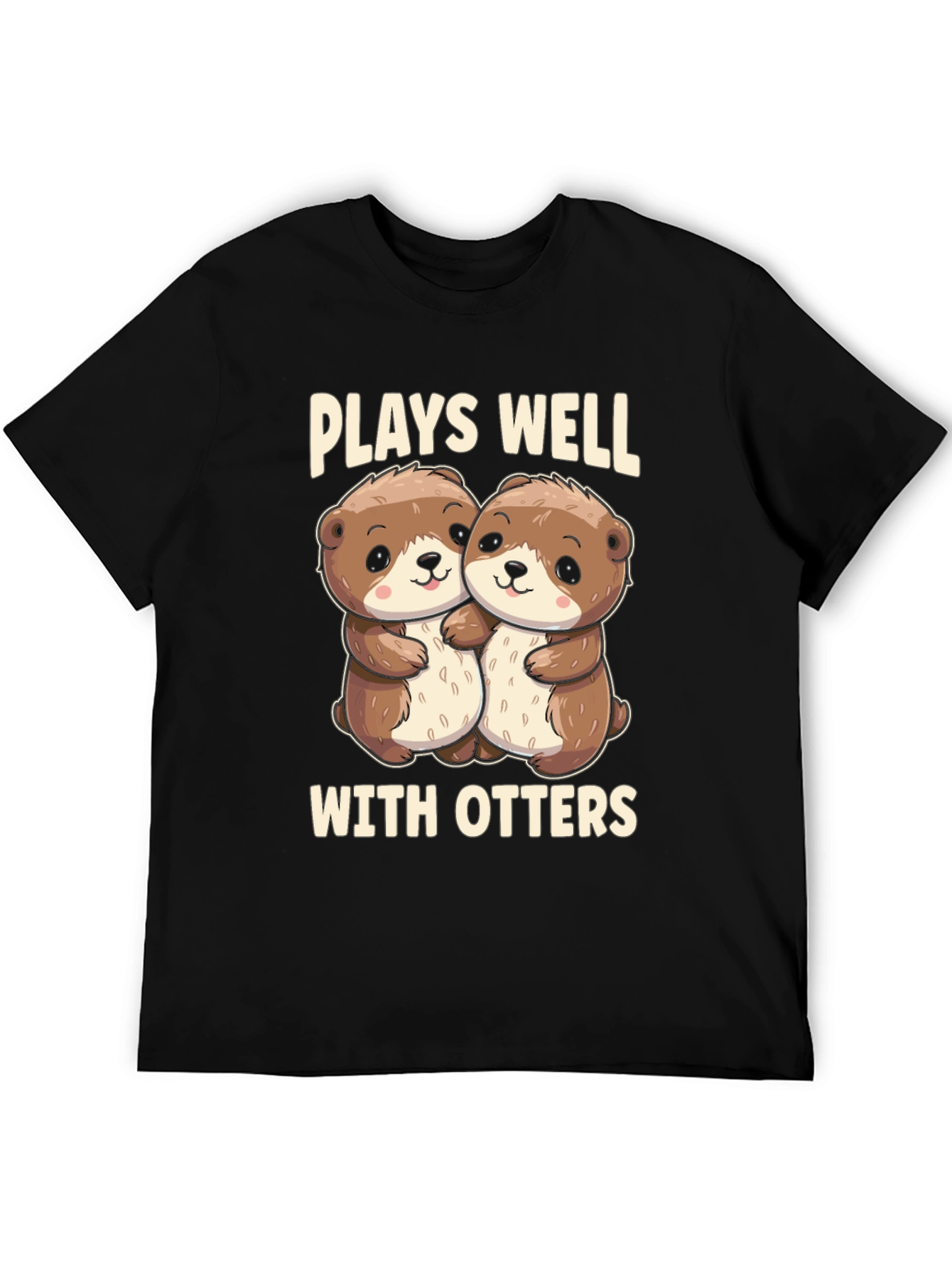 Plays Well With Otters T-Shirt