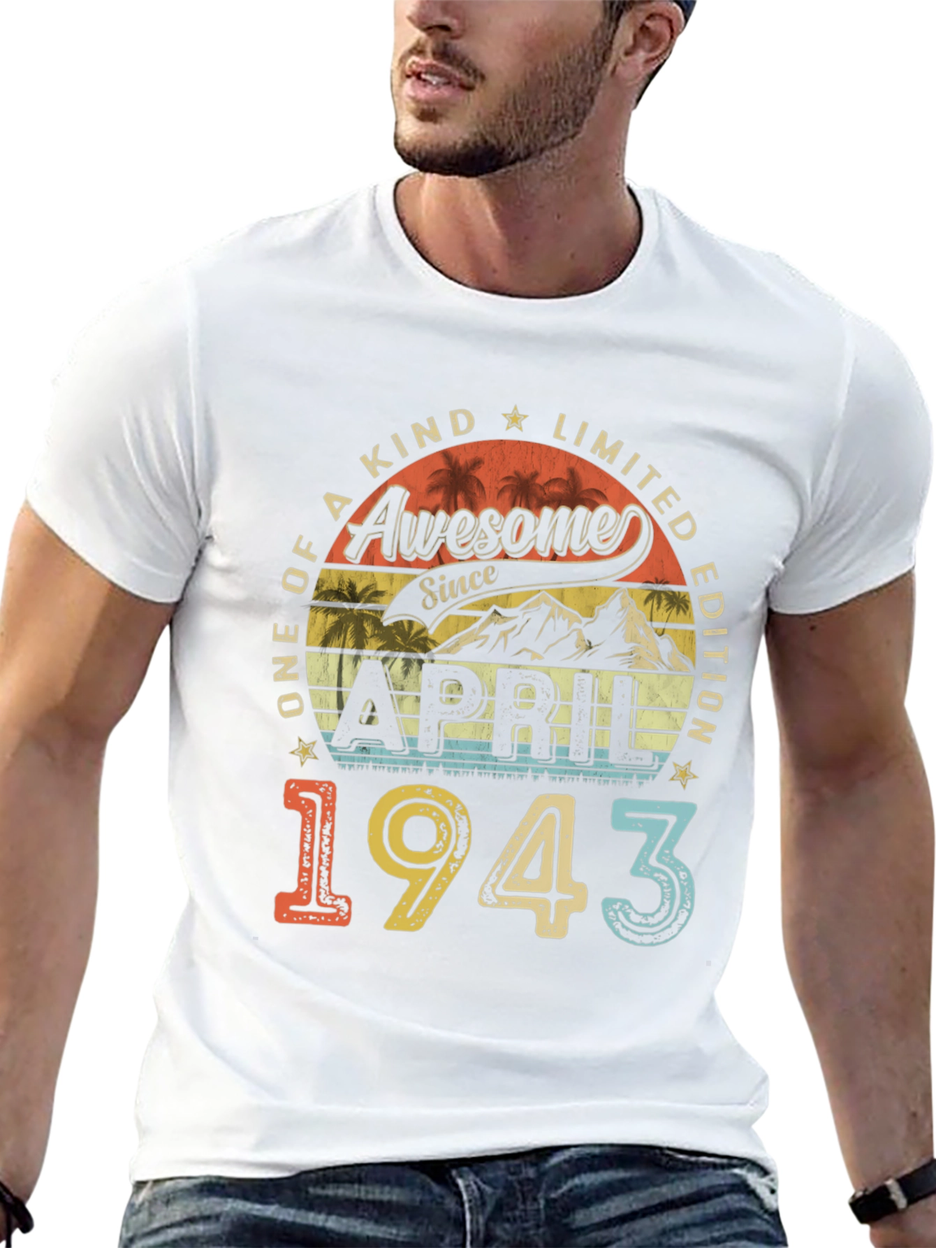Awesome Since April 1943 Limited Edition T-Shirt