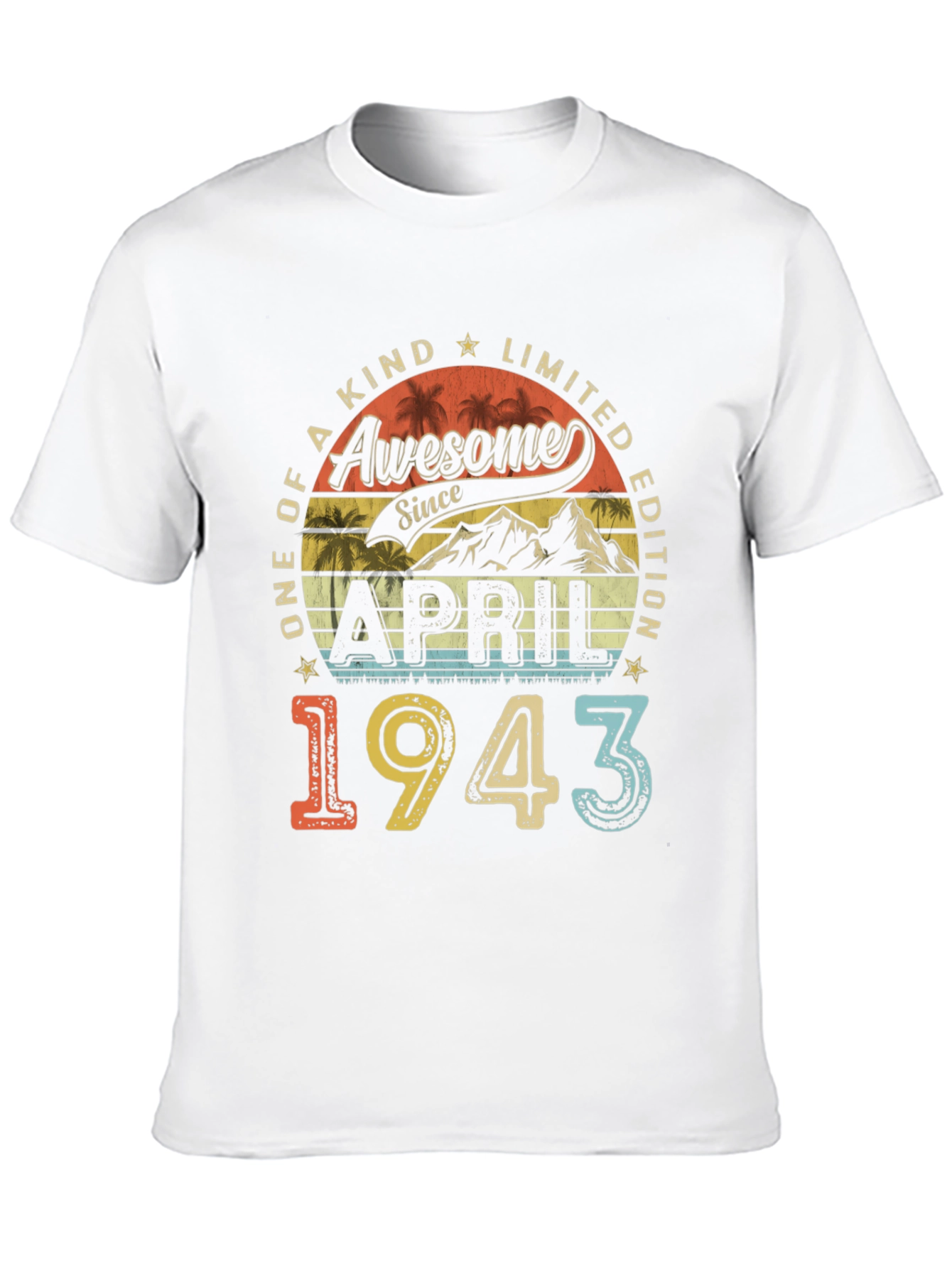 Awesome Since April 1943 Limited Edition T-Shirt