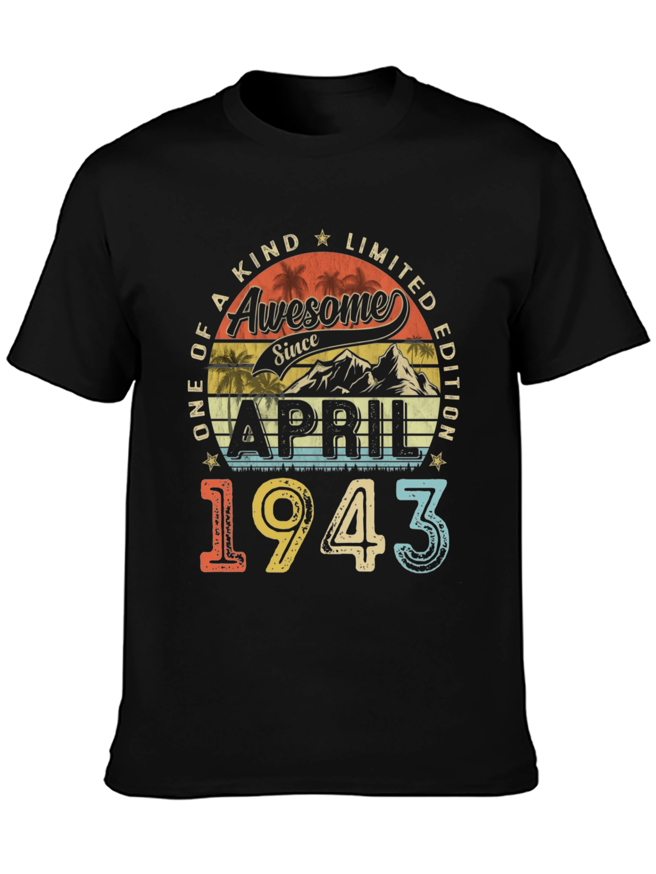 Awesome Since April 1943 Limited Edition T-Shirt
