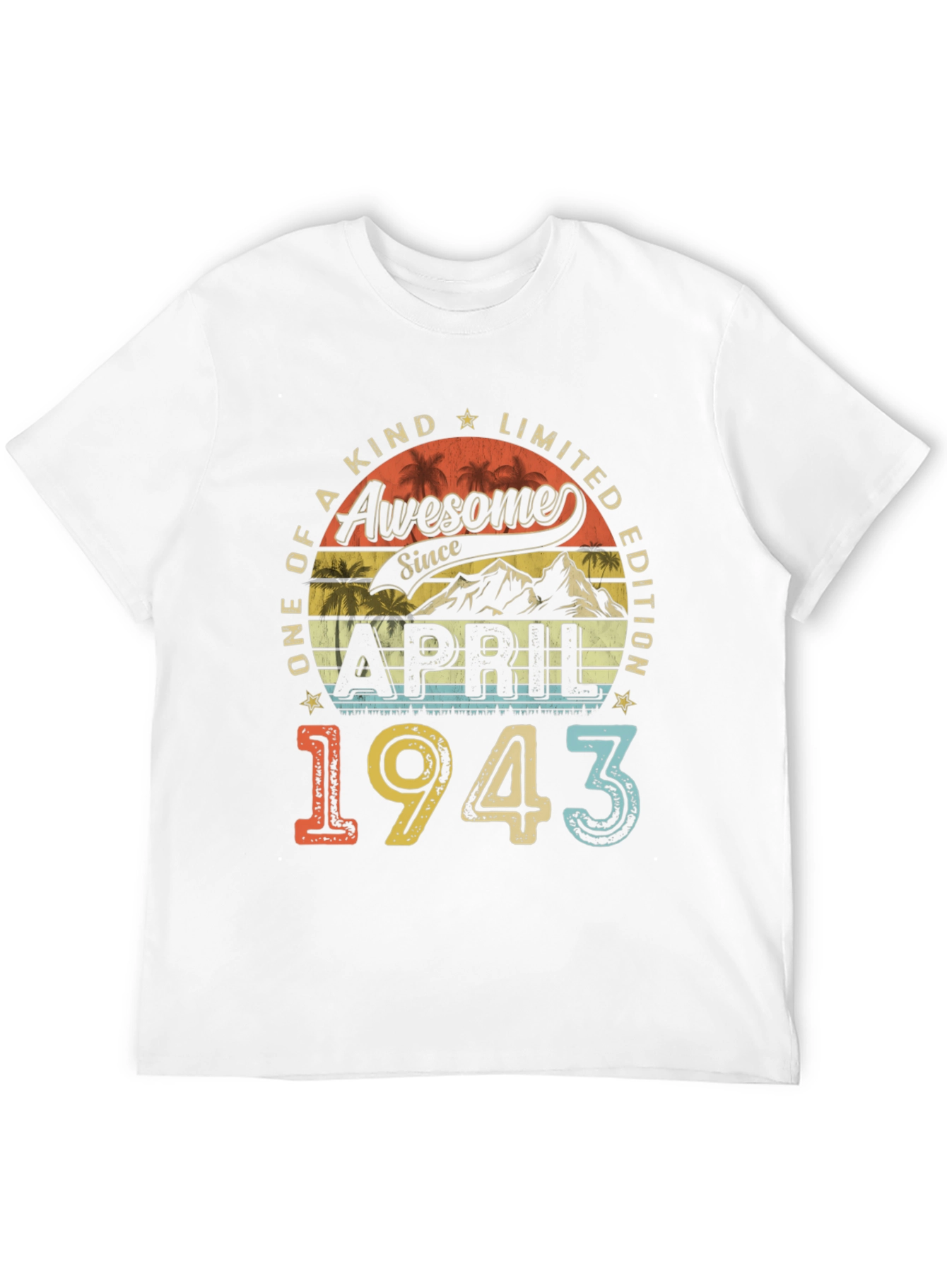 Awesome Since April 1943 Limited Edition T-Shirt
