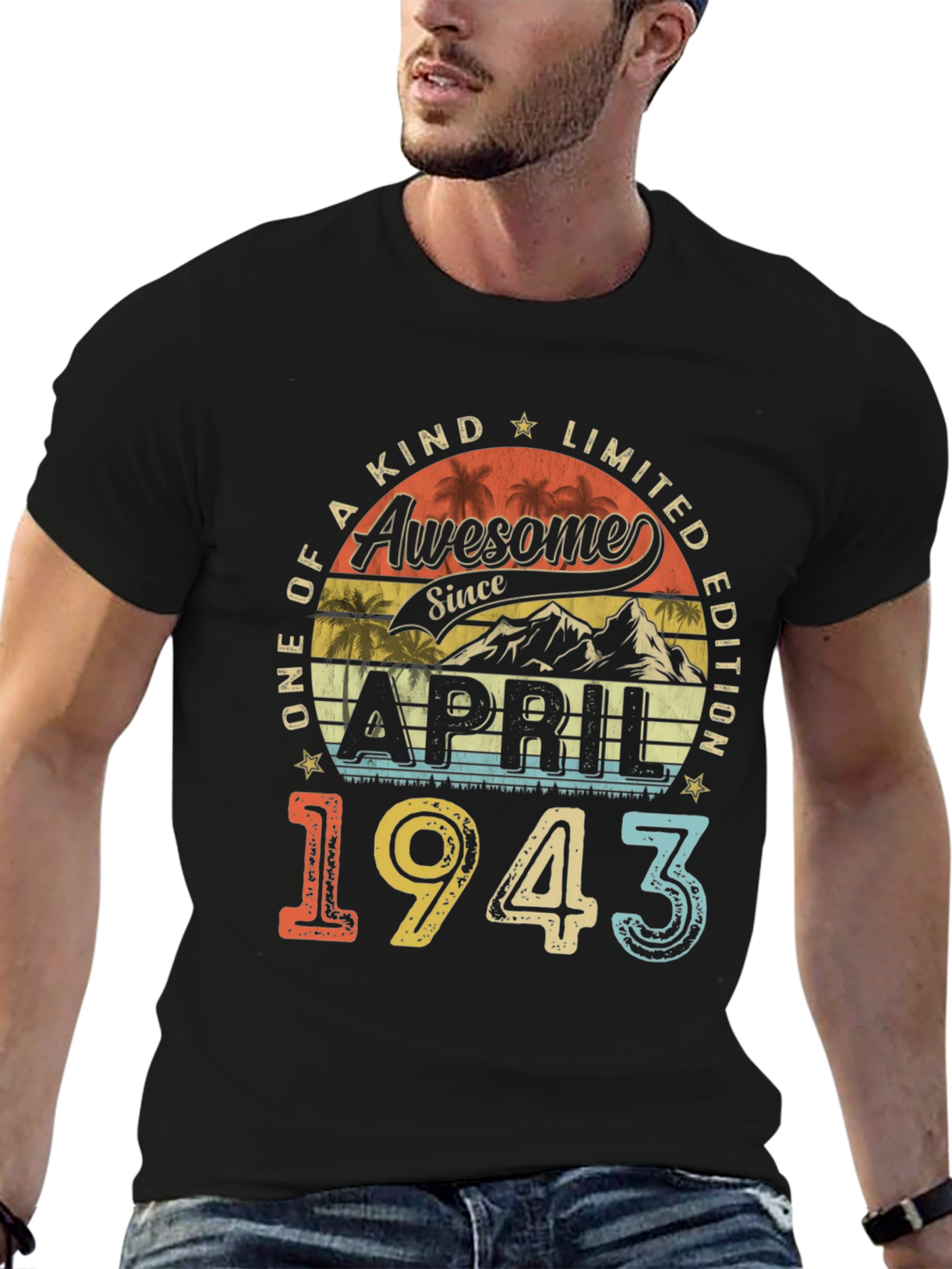 Awesome Since April 1943 Limited Edition T-Shirt