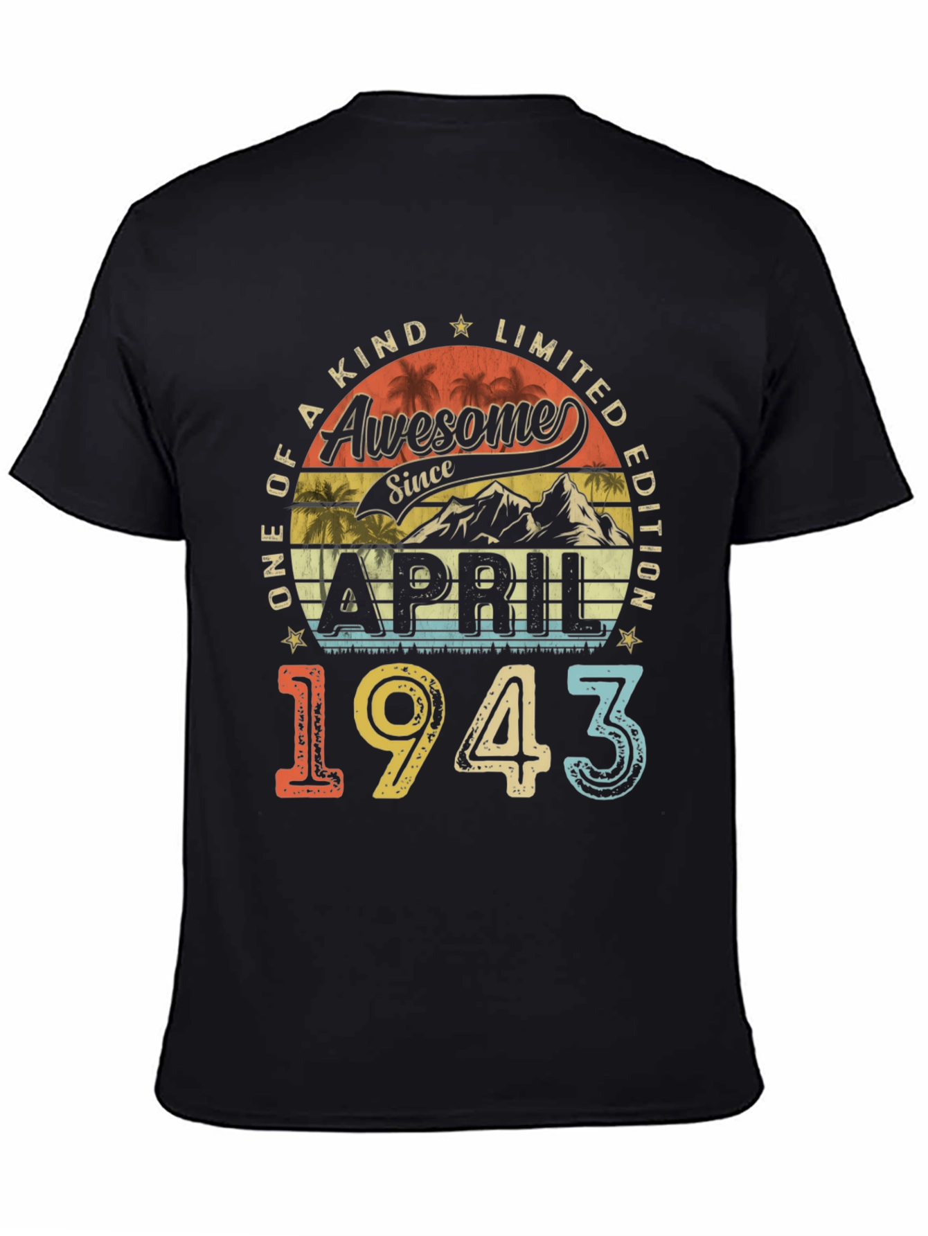 Awesome Since April 1943 Limited Edition T-Shirt