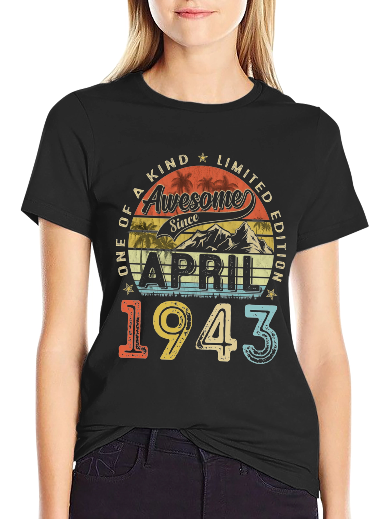 Awesome Since April 1943 Limited Edition T-Shirt