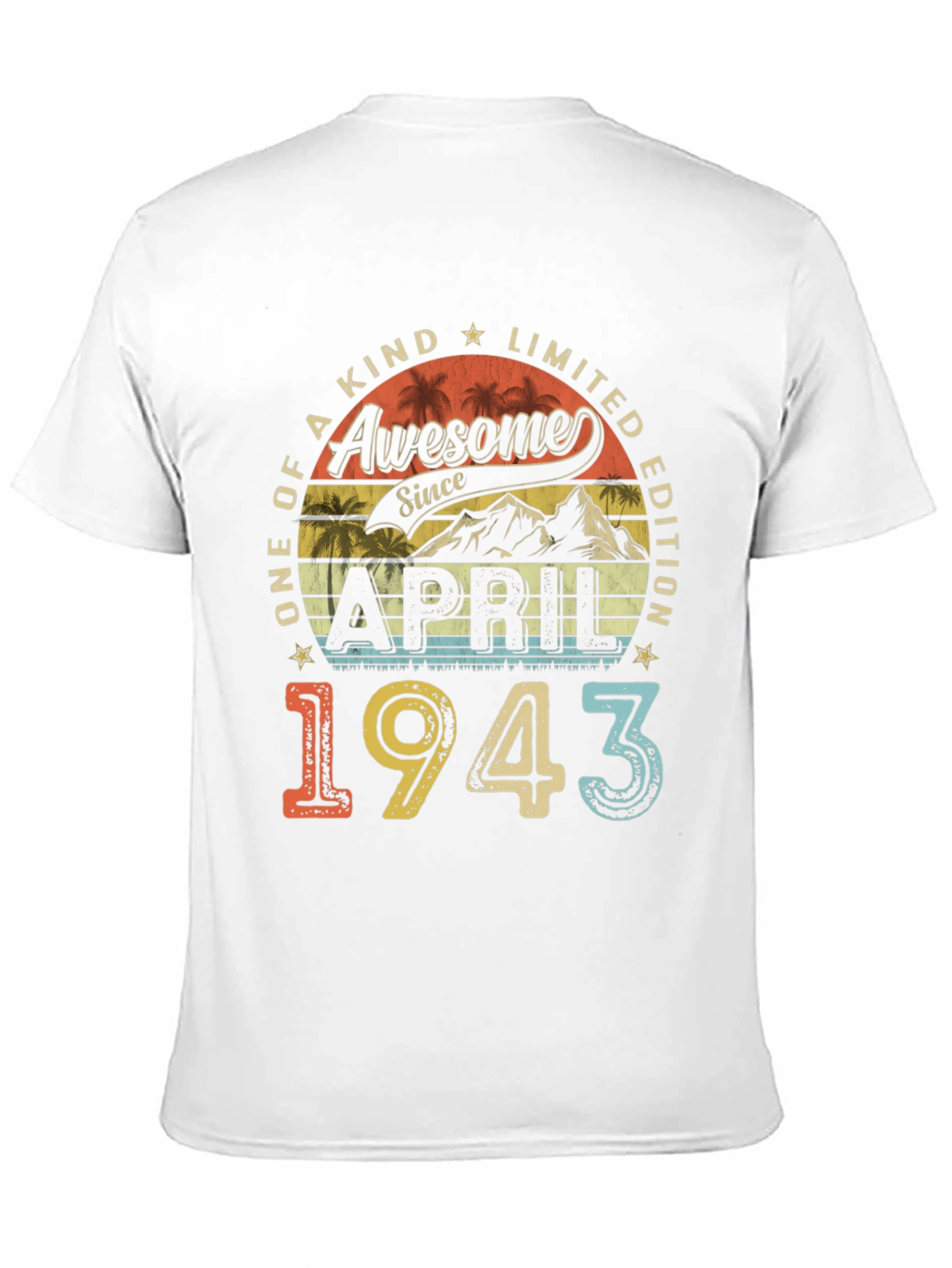Awesome Since April 1943 Limited Edition T-Shirt