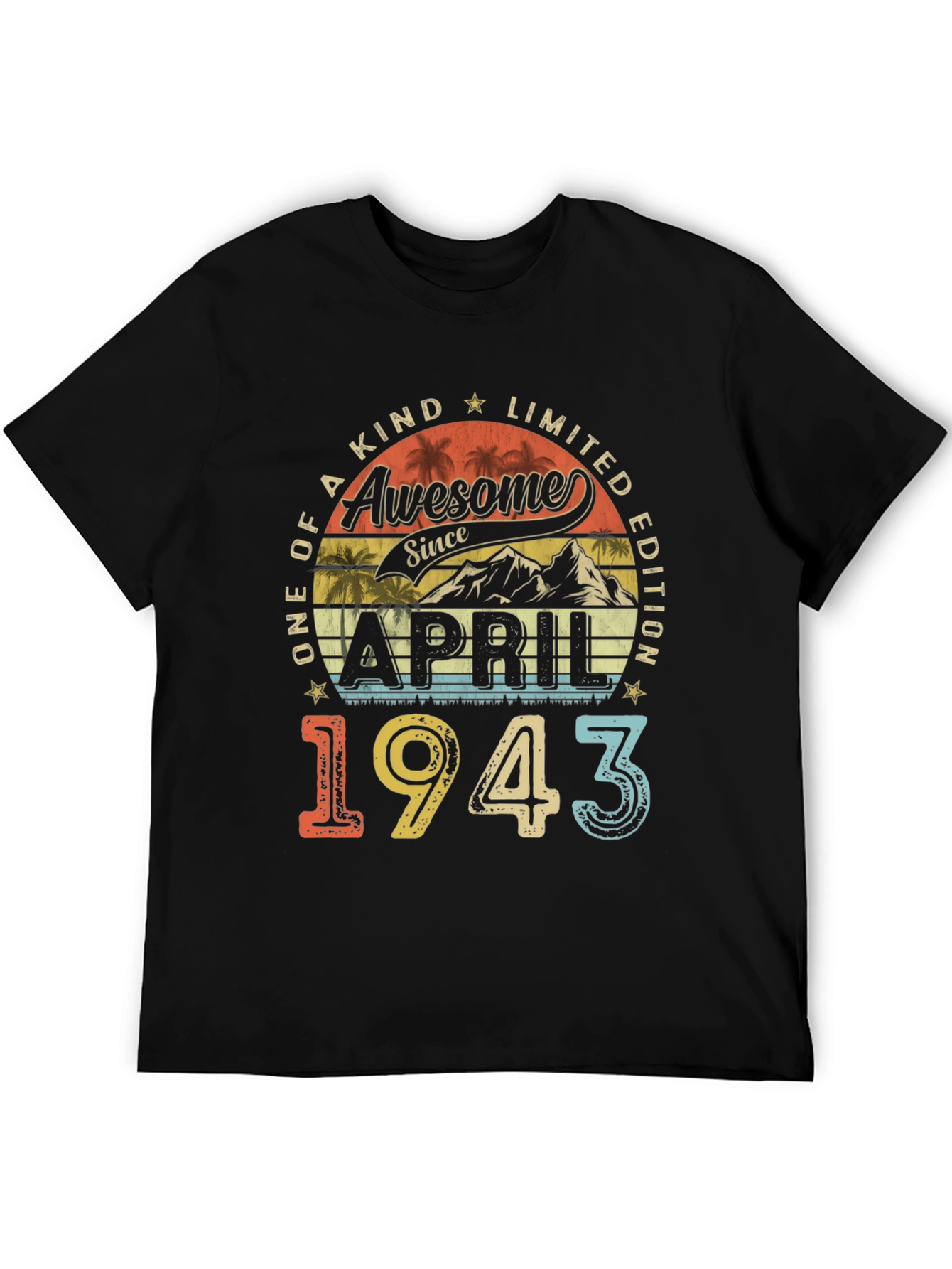 Awesome Since April 1943 Limited Edition T-Shirt