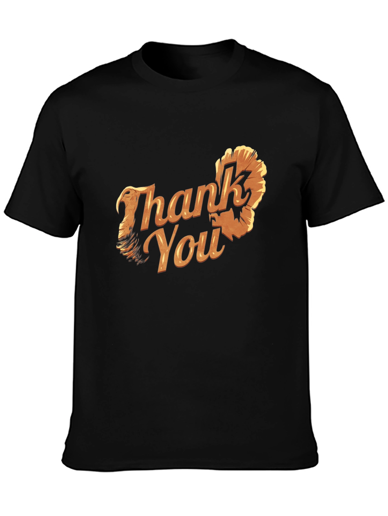 Thank You Thanksgiving Turkey T-Shirt