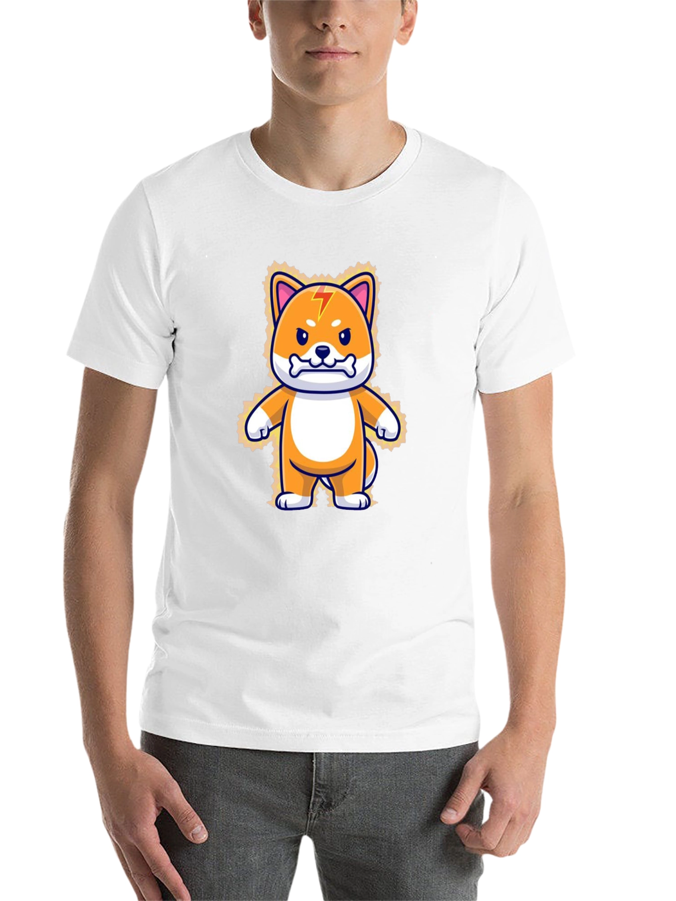 Dogecoin Dog T-Shirt - Cool Crypto Tee