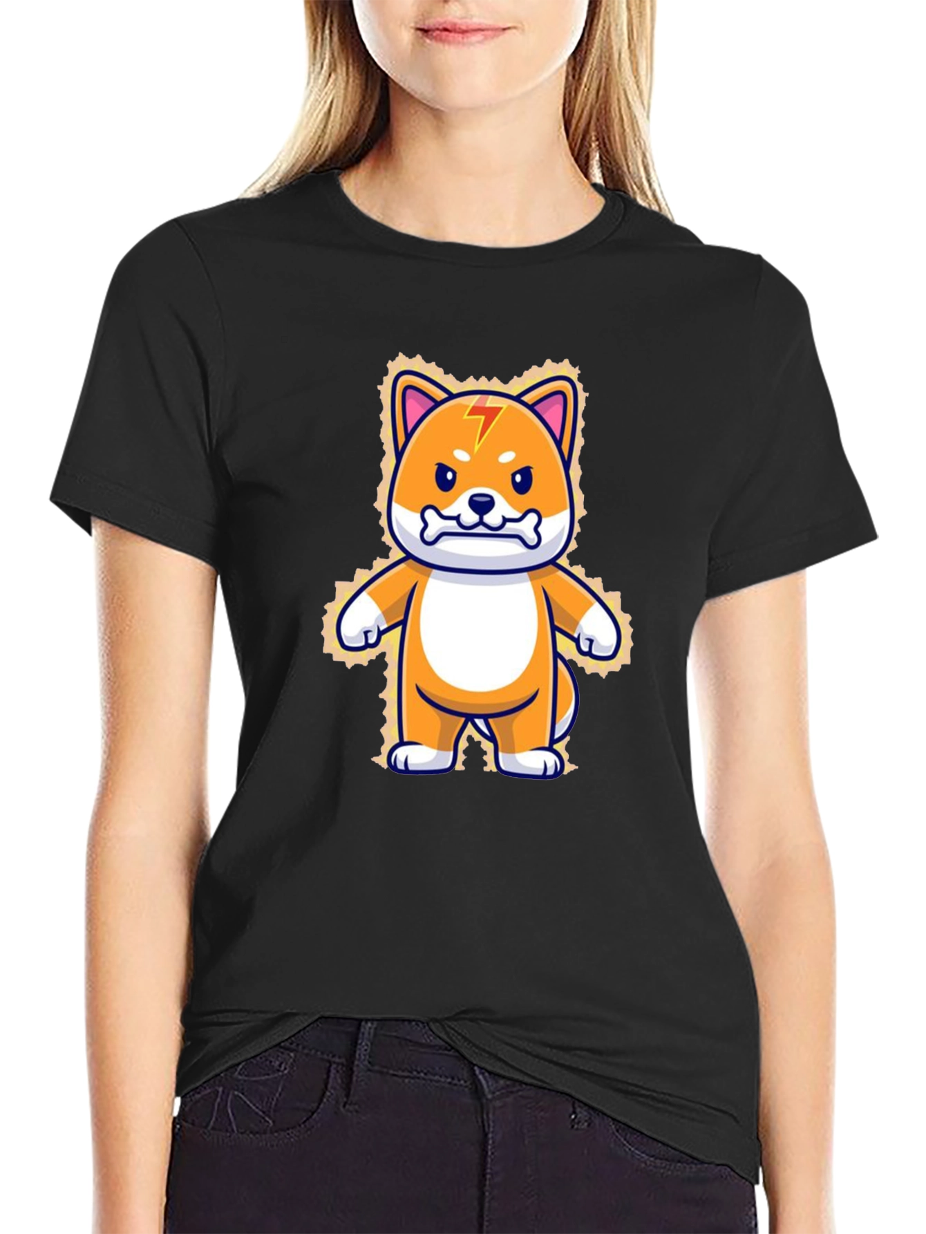 Dogecoin Dog T-Shirt - Cool Crypto Tee