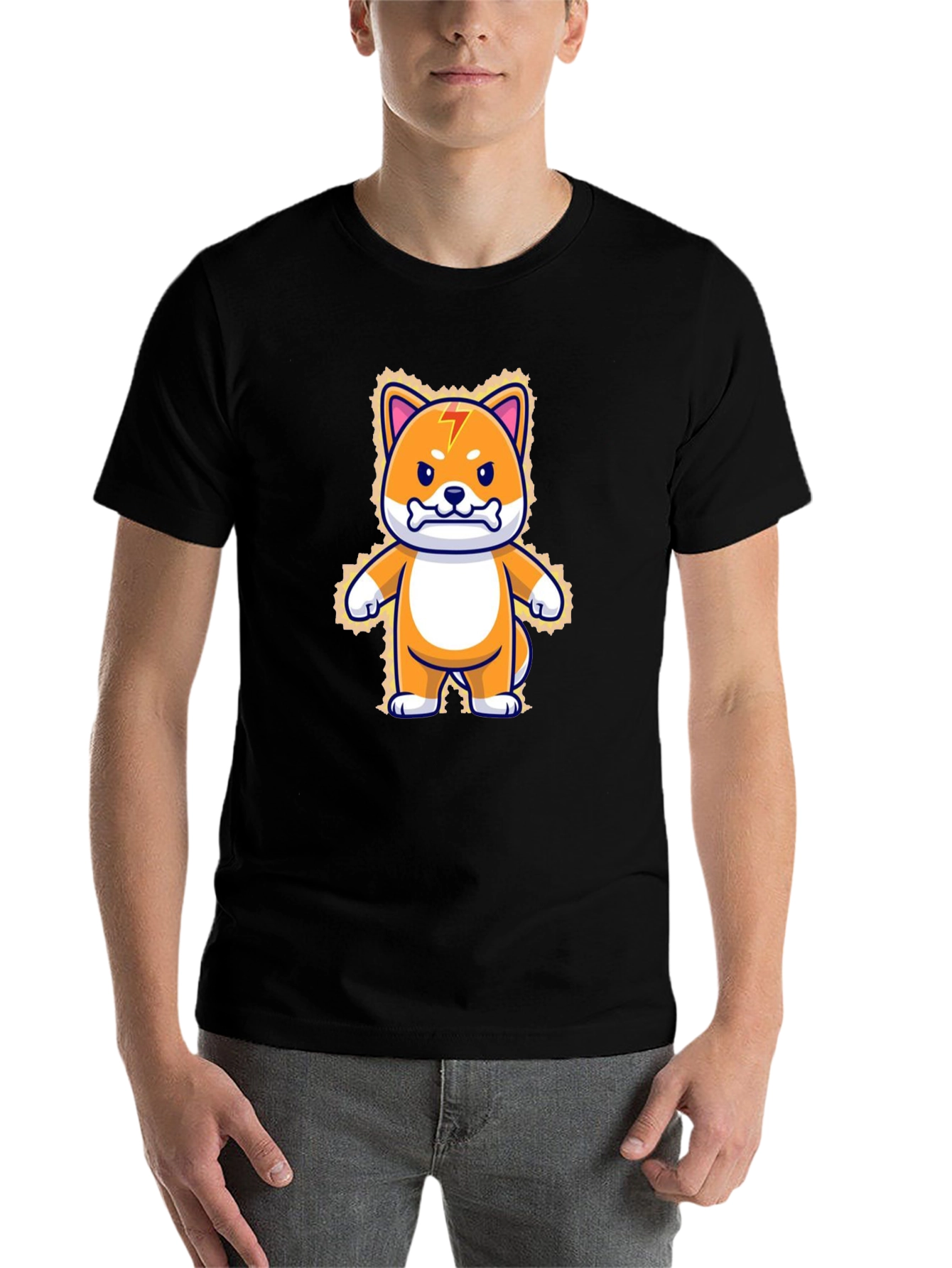 Dogecoin Dog T-Shirt - Cool Crypto Tee
