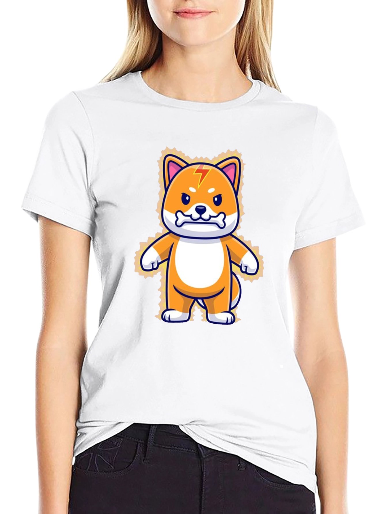 Dogecoin Dog T-Shirt - Cool Crypto Tee