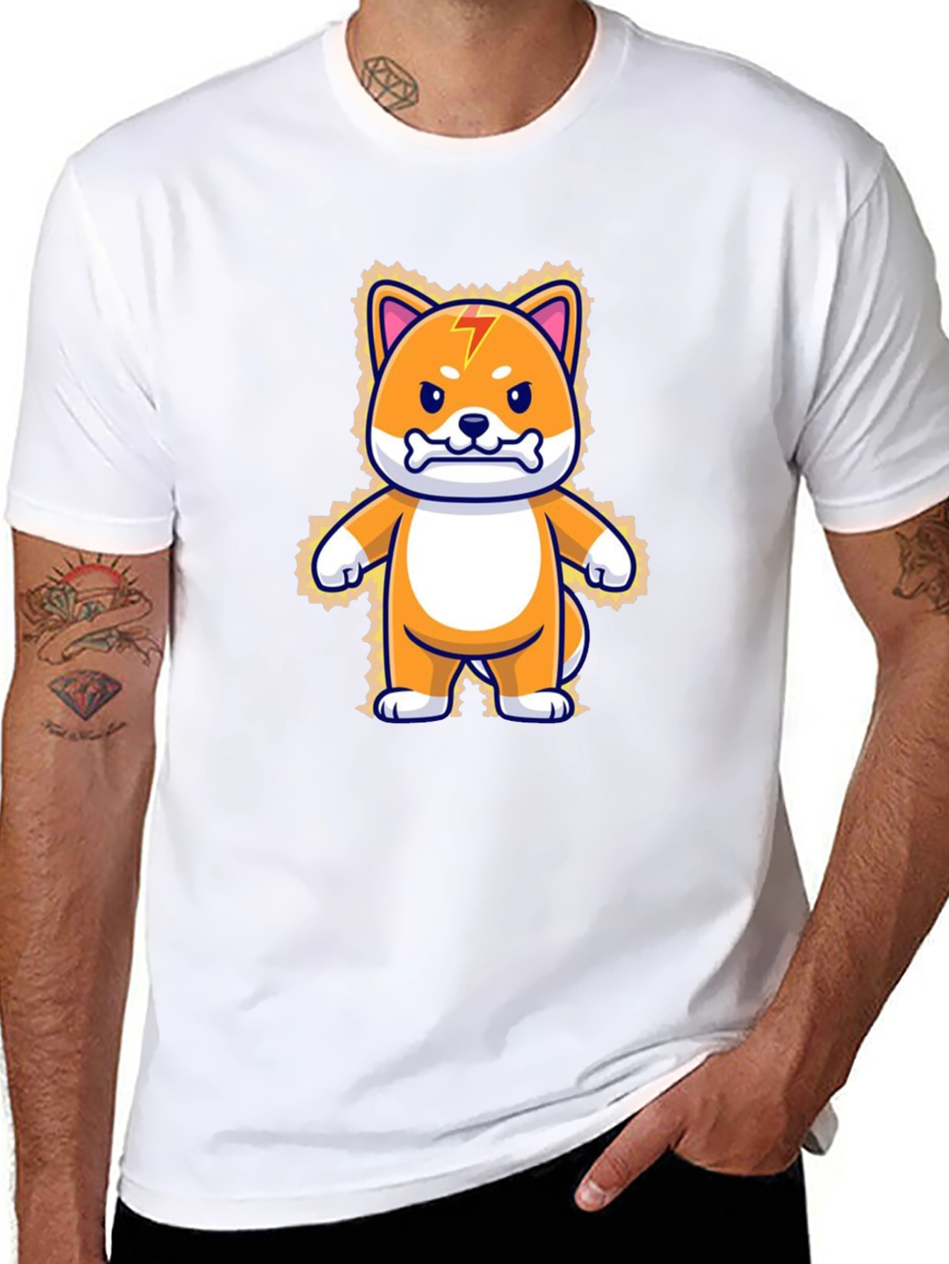 Dogecoin Dog T-Shirt - Cool Crypto Tee