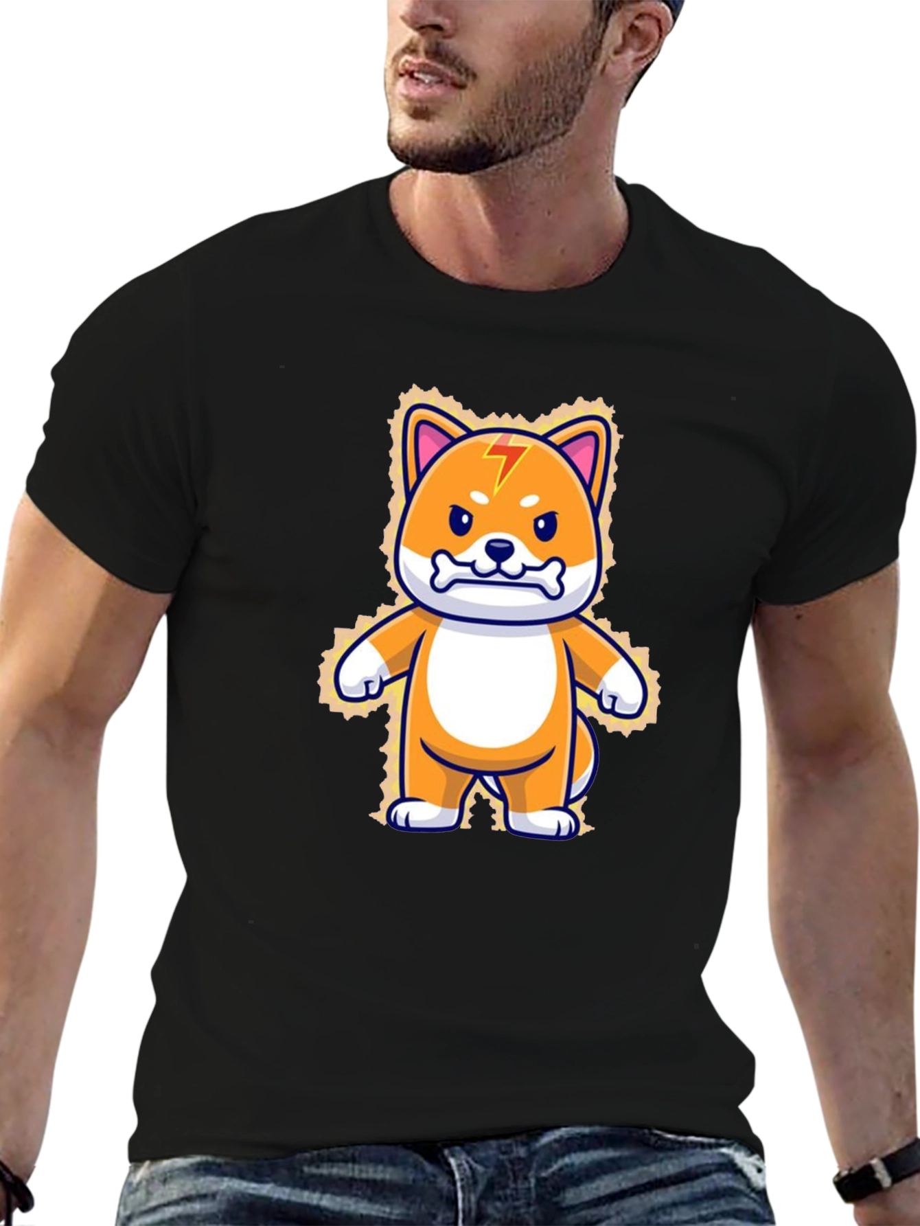 Dogecoin Dog T-Shirt - Cool Crypto Tee