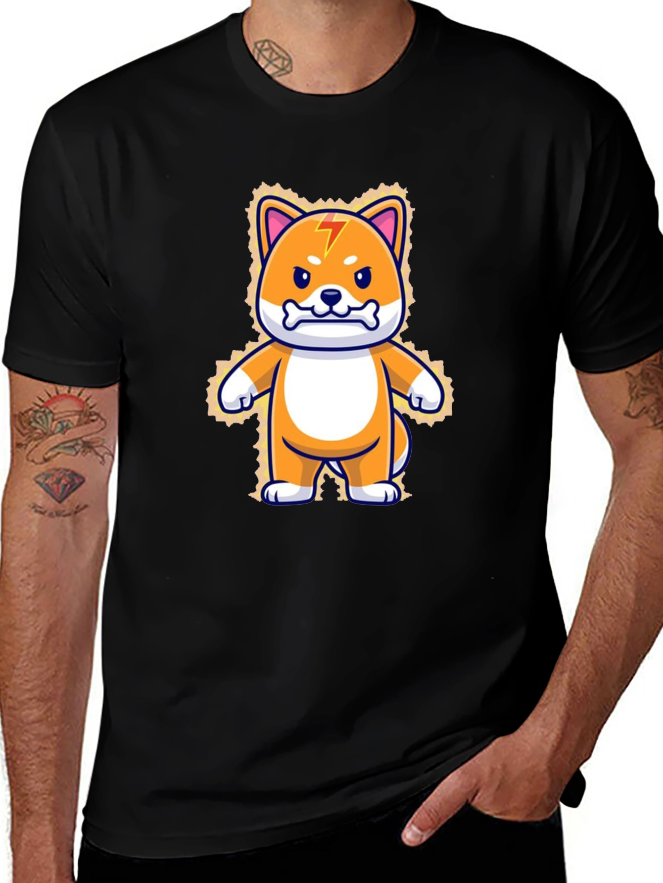 Dogecoin Dog T-Shirt - Cool Crypto Tee