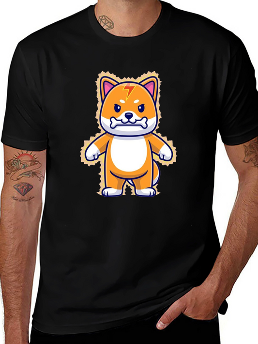 Dogecoin Dog T-Shirt - Cool Crypto Tee