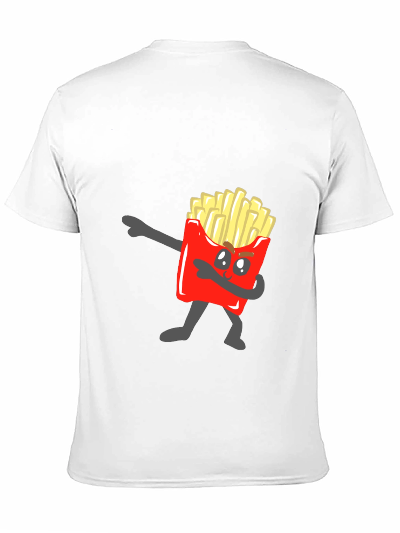 Funny French Fry Dab T-Shirt - Unique Design