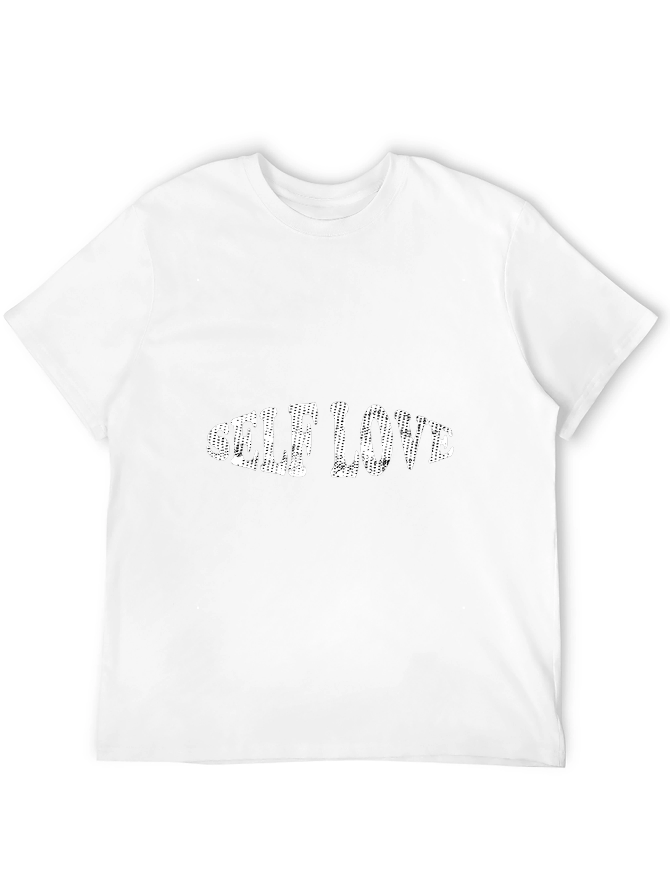 Self Love Black Graphic Tee