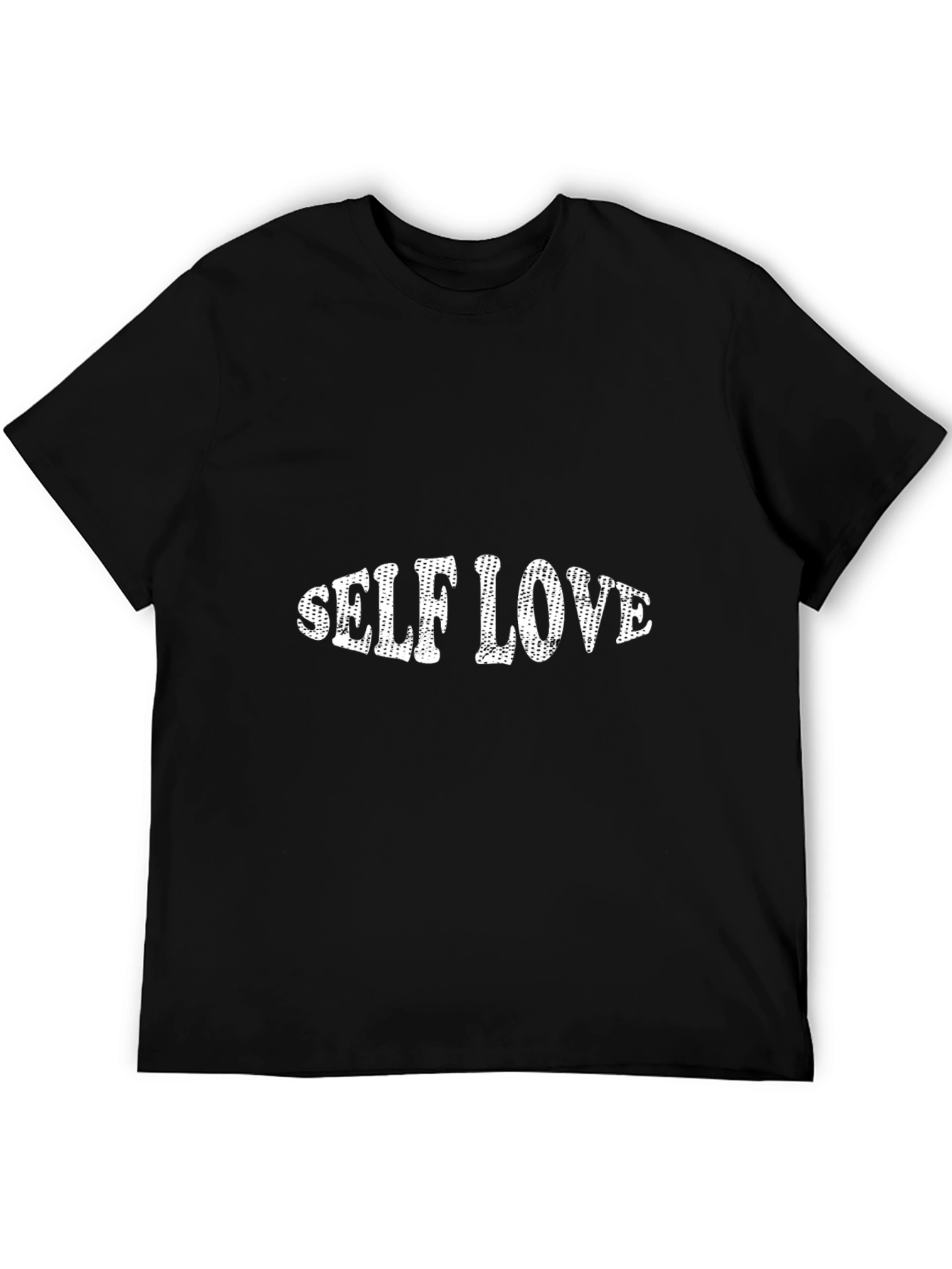Self Love Black Graphic Tee