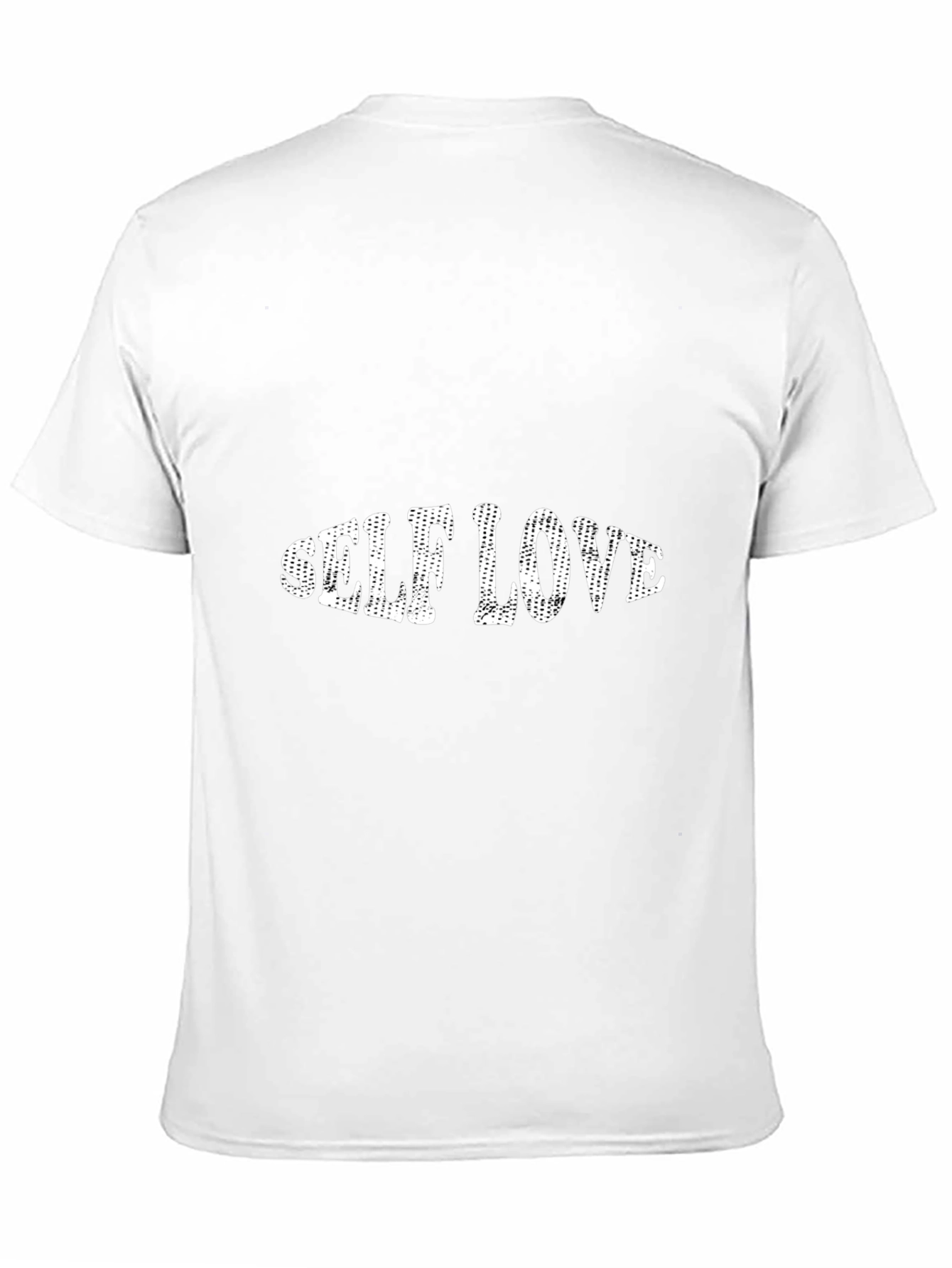 Self Love Black Graphic Tee