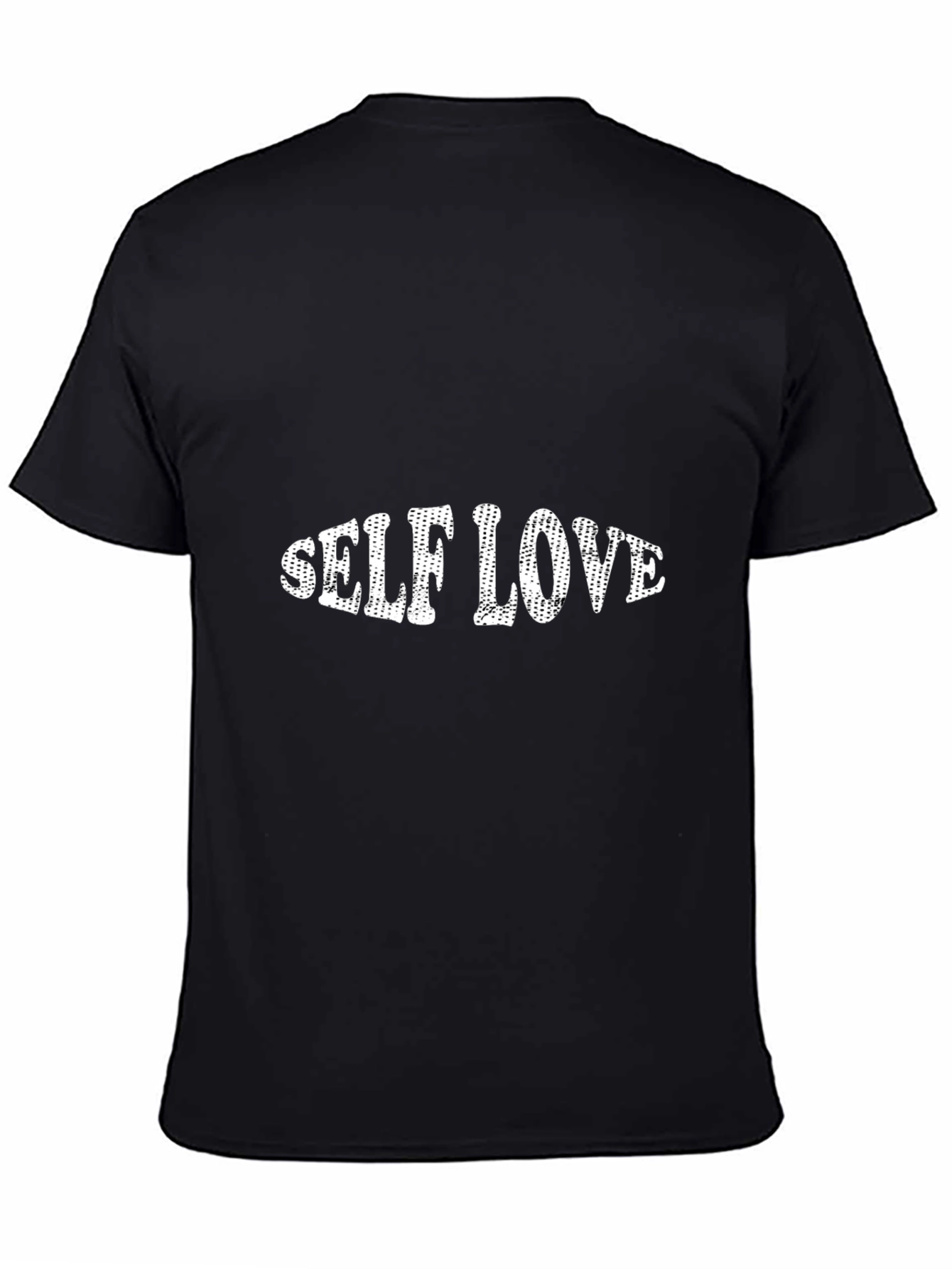 Self Love Black Graphic Tee