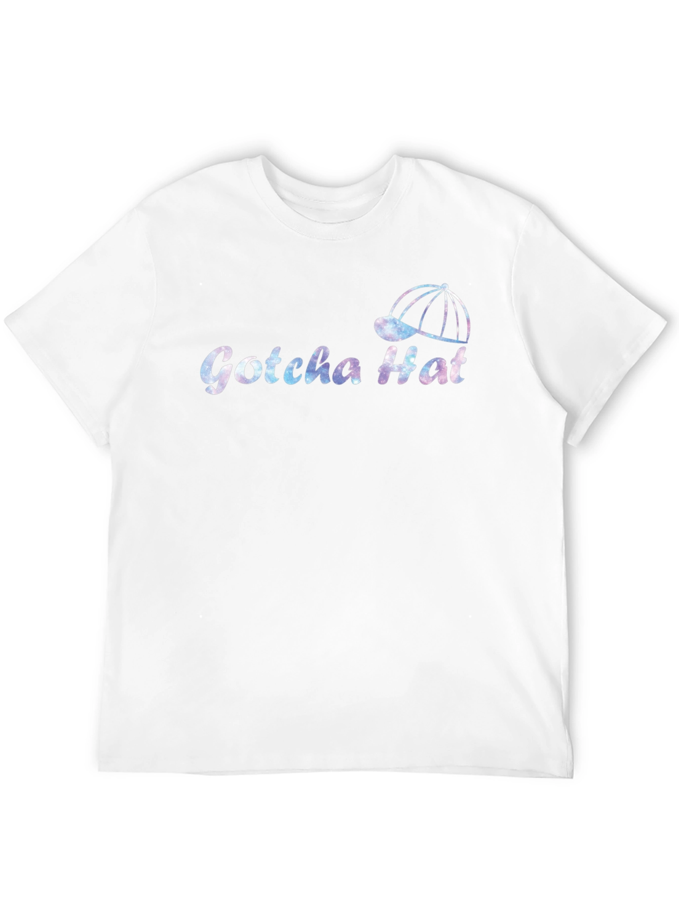 Gotcha Hat T-Shirt - Stylish Graphic Tee