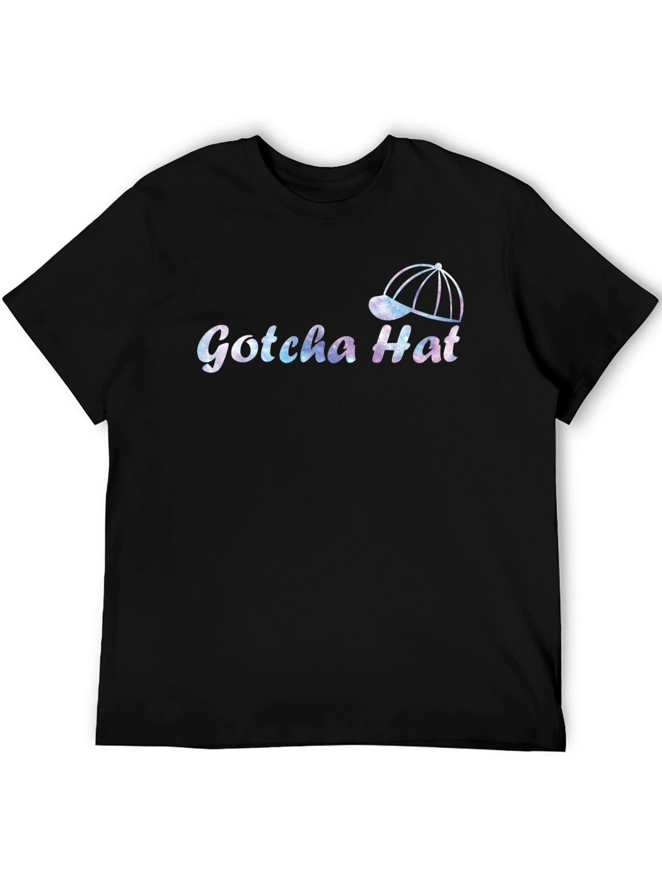 Gotcha Hat T-Shirt - Stylish Graphic Tee
