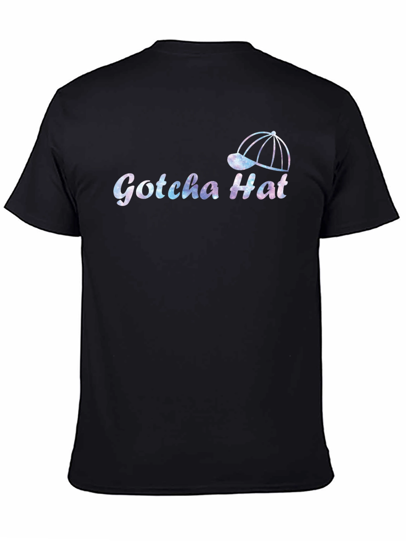 Gotcha Hat T-Shirt - Stylish Graphic Tee