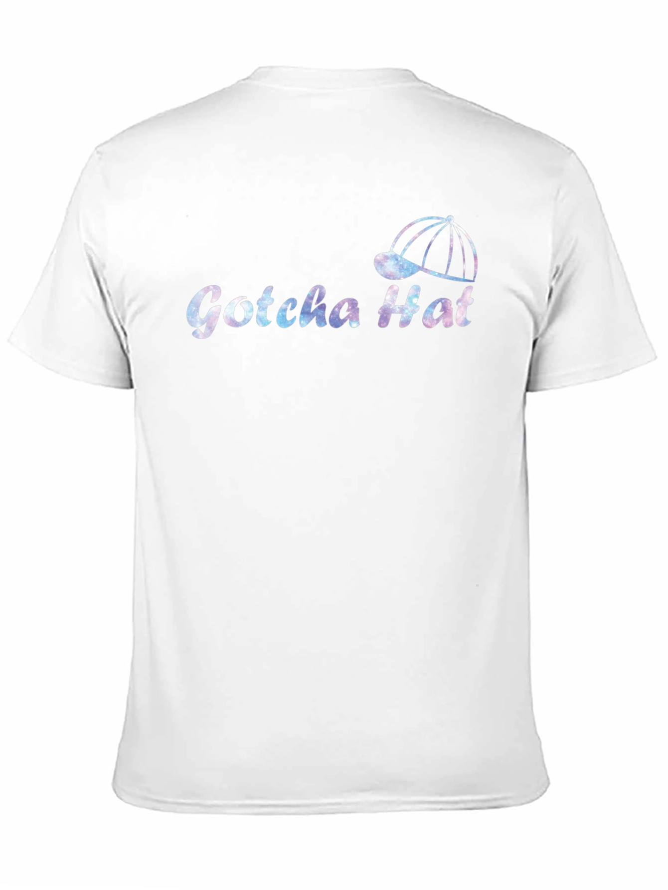 Gotcha Hat T-Shirt - Stylish Graphic Tee